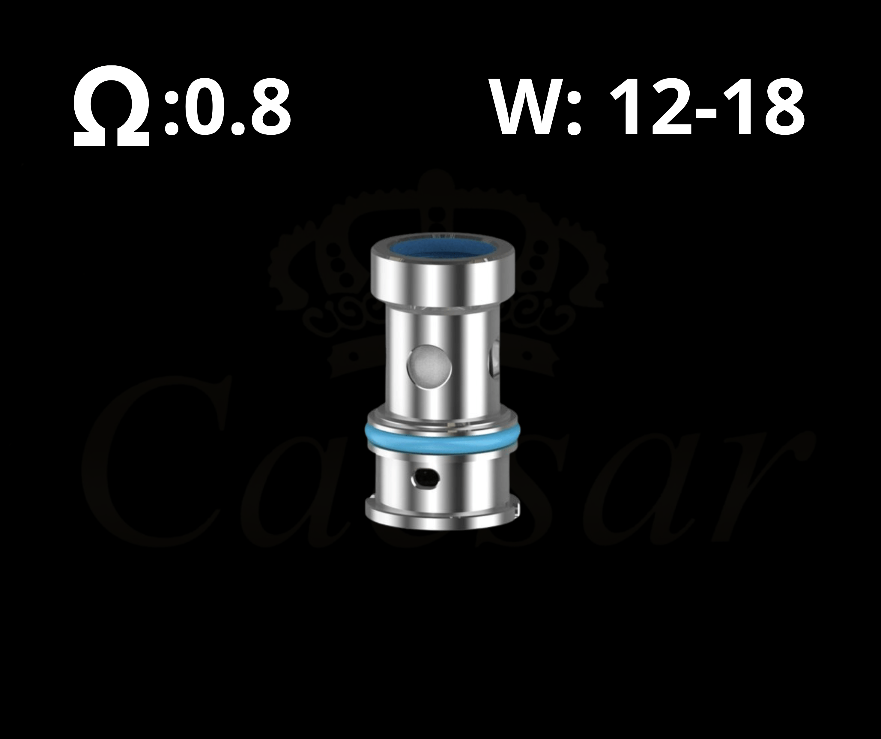 VOOPOO PnP-TM2 Coils/Brænder - Caesar Shisha
