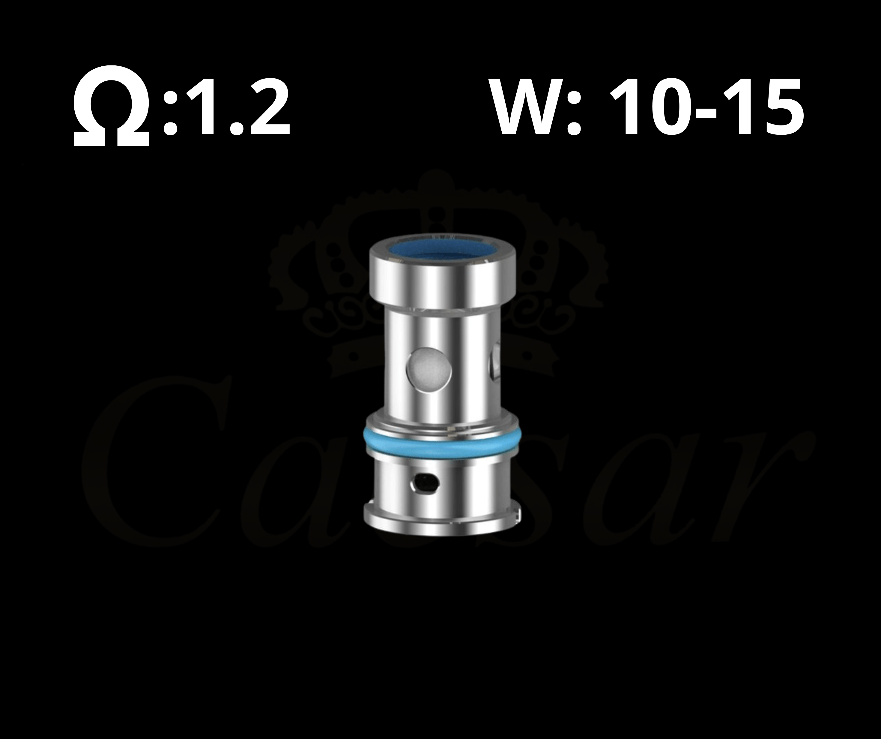 VOOPOO PnP-TR1 Coils/Brænder - Caesar Shisha