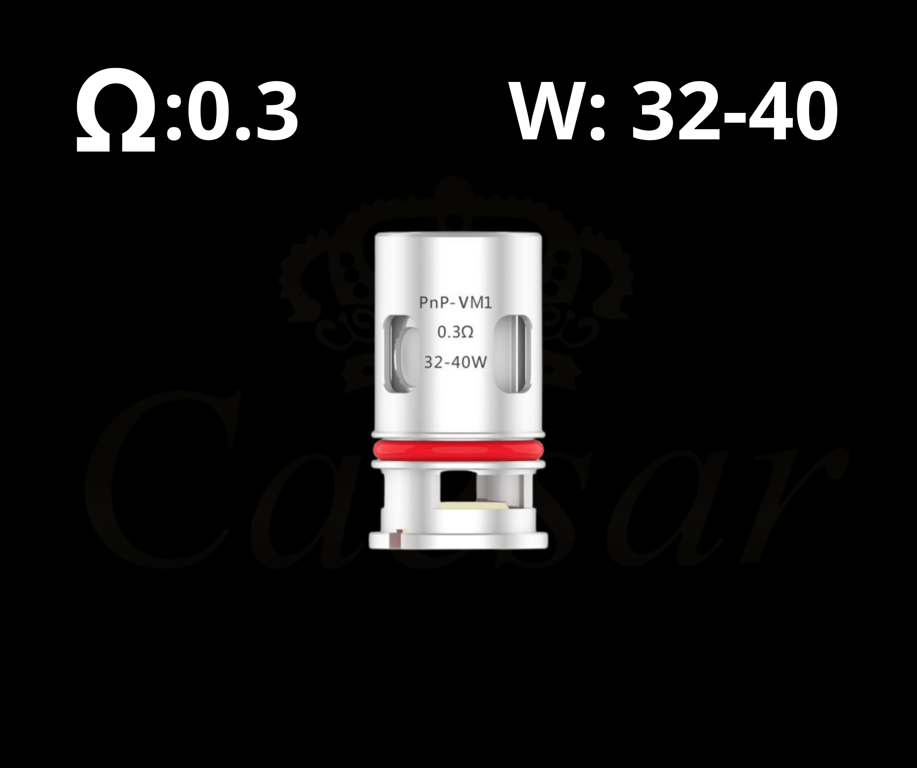 VOOPOO PnP-VM1 Coils/Brænder - Caesar Shisha