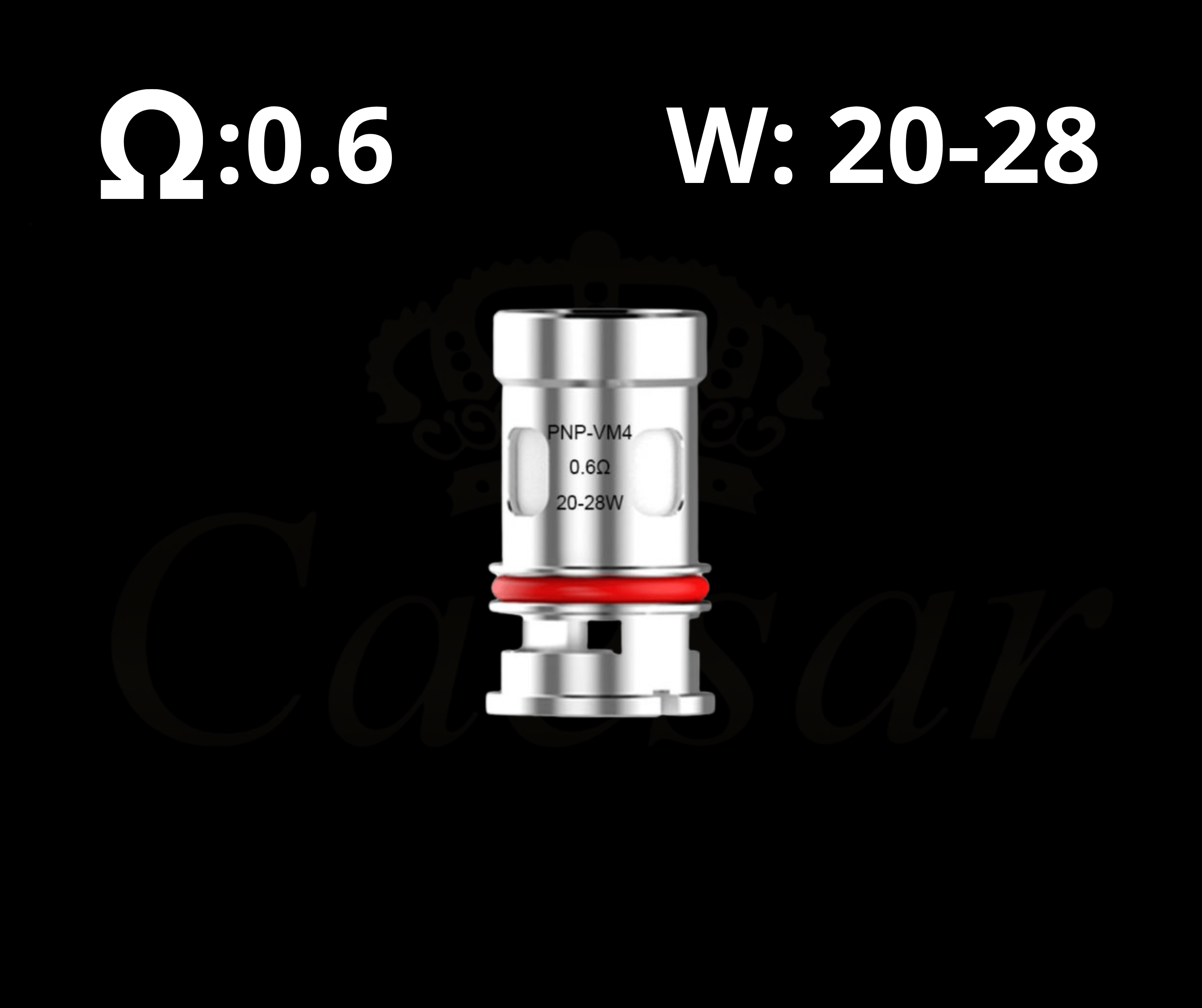 VOOPOO PnP-VM4 Coils/Brænder - Caesar Shisha