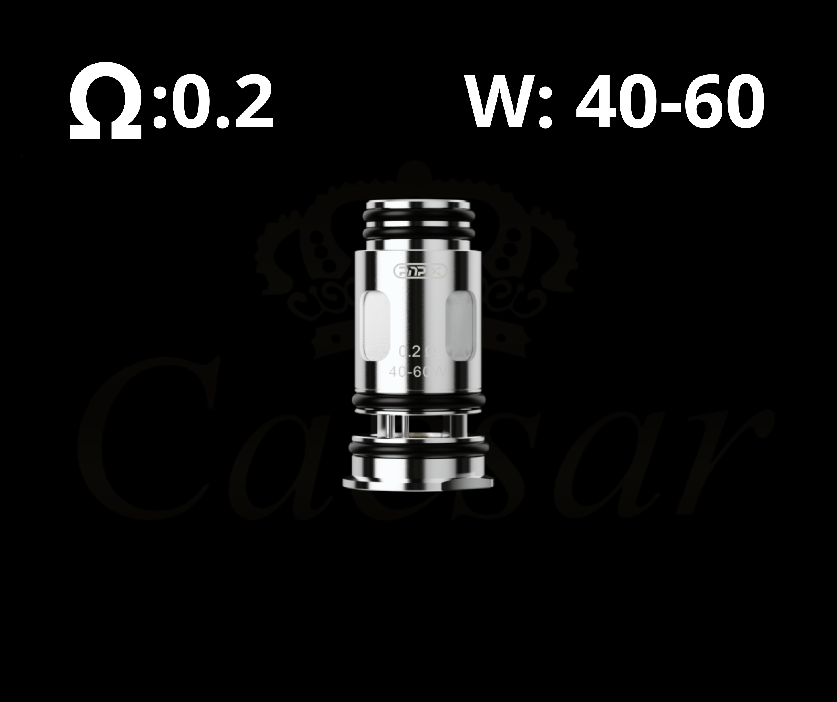 VooPoo PNP-X 0,2 (40-60w) - Caesar Shisha