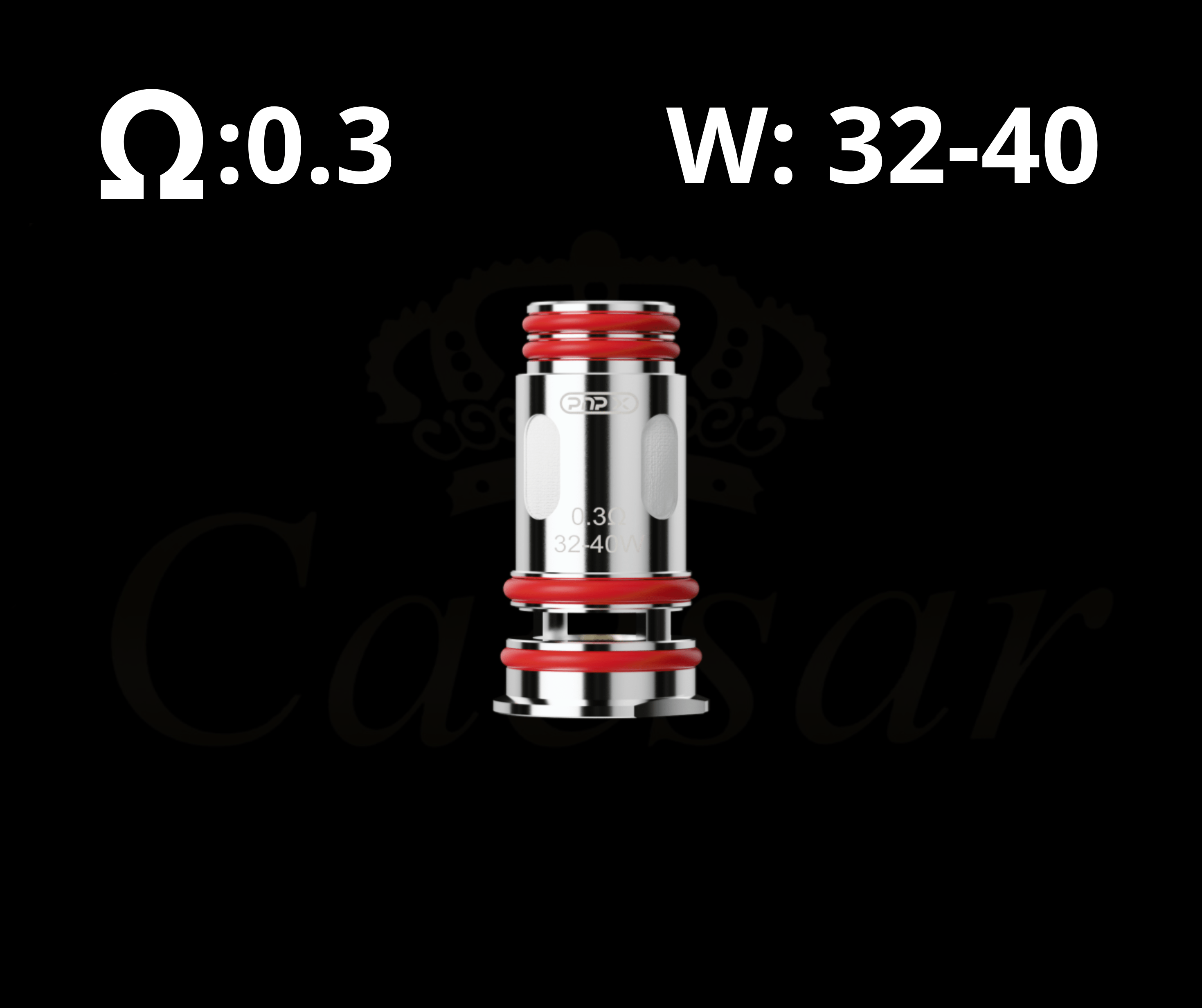 VooPoo PNP-X 0,3 (32-40w) - Caesar Shisha