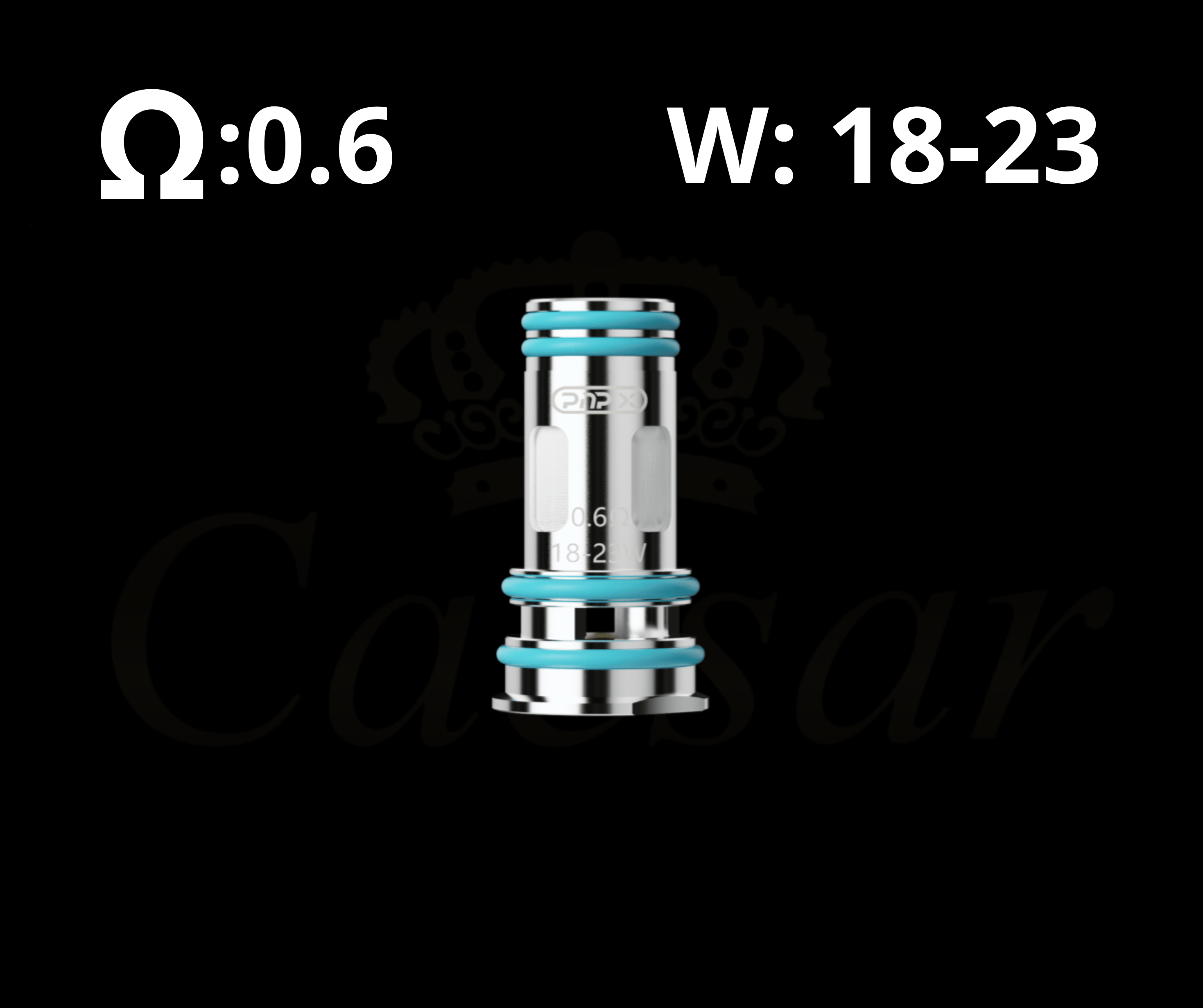 VooPoo PNP-X 0,6 (18-23w) - Caesar Shisha