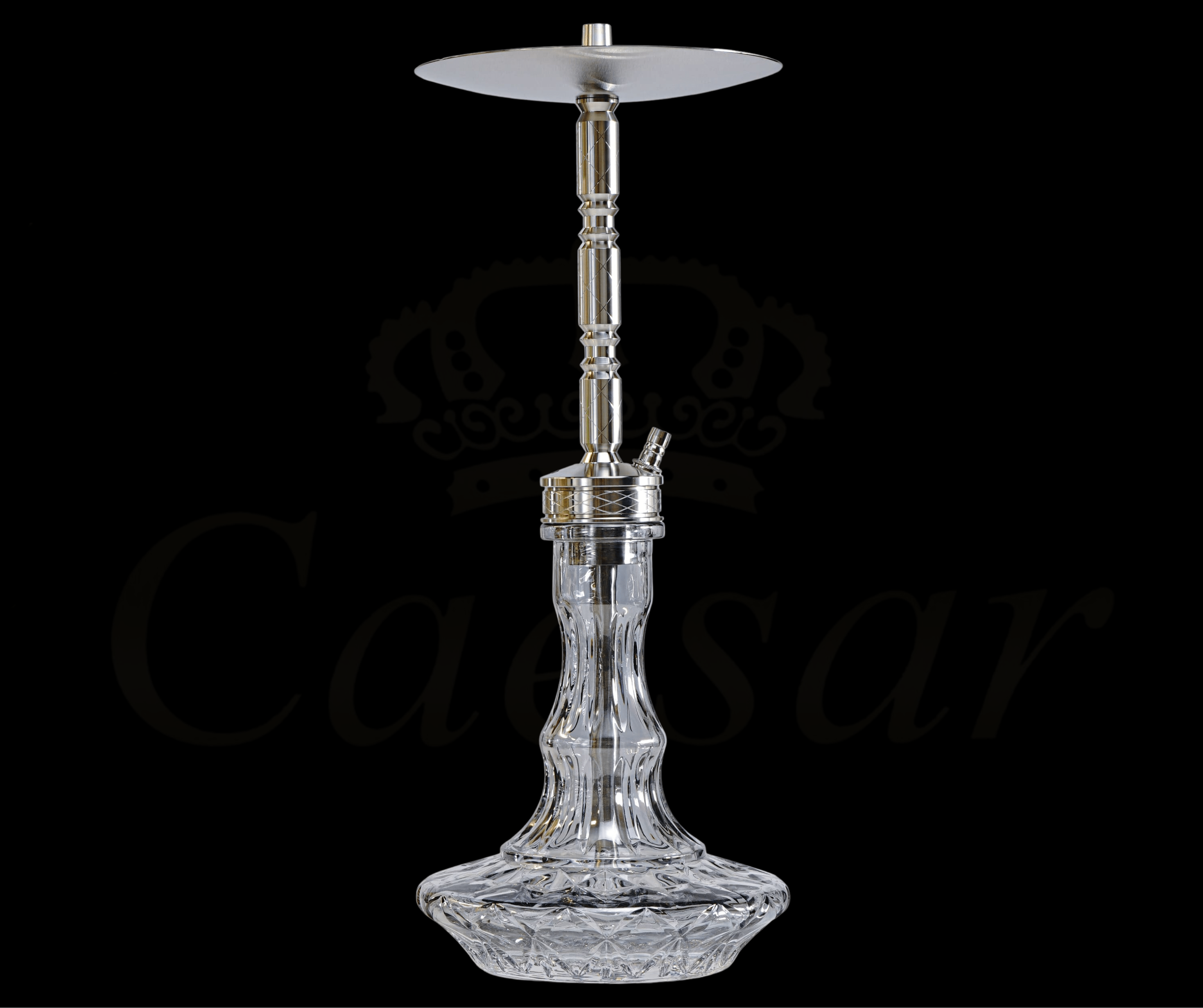 WD Hookah - L1-3 Ash Grey - Caesar Shisha