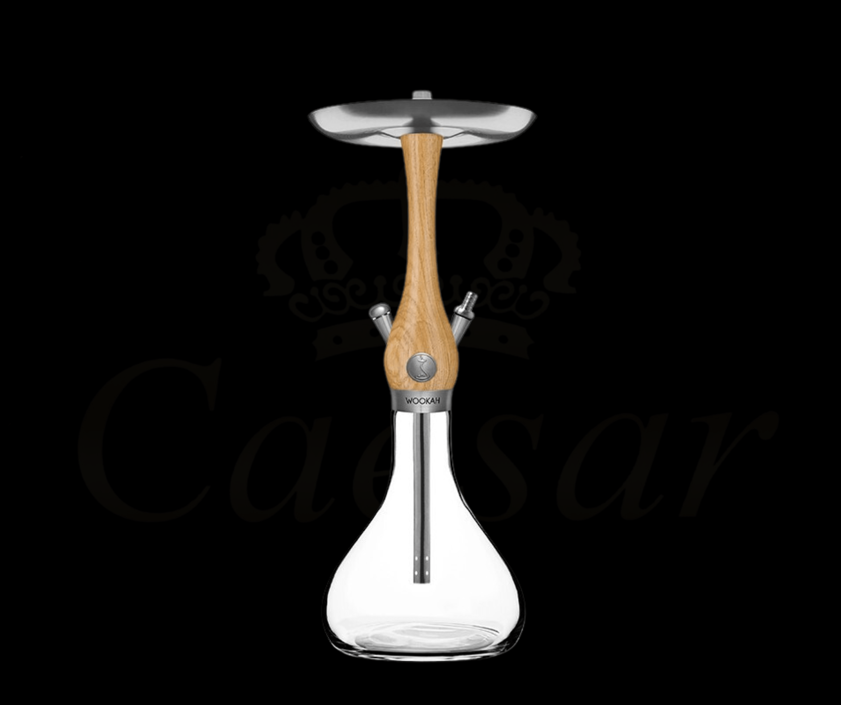 Wookah Mini Smooth Oak - Caesar Shisha