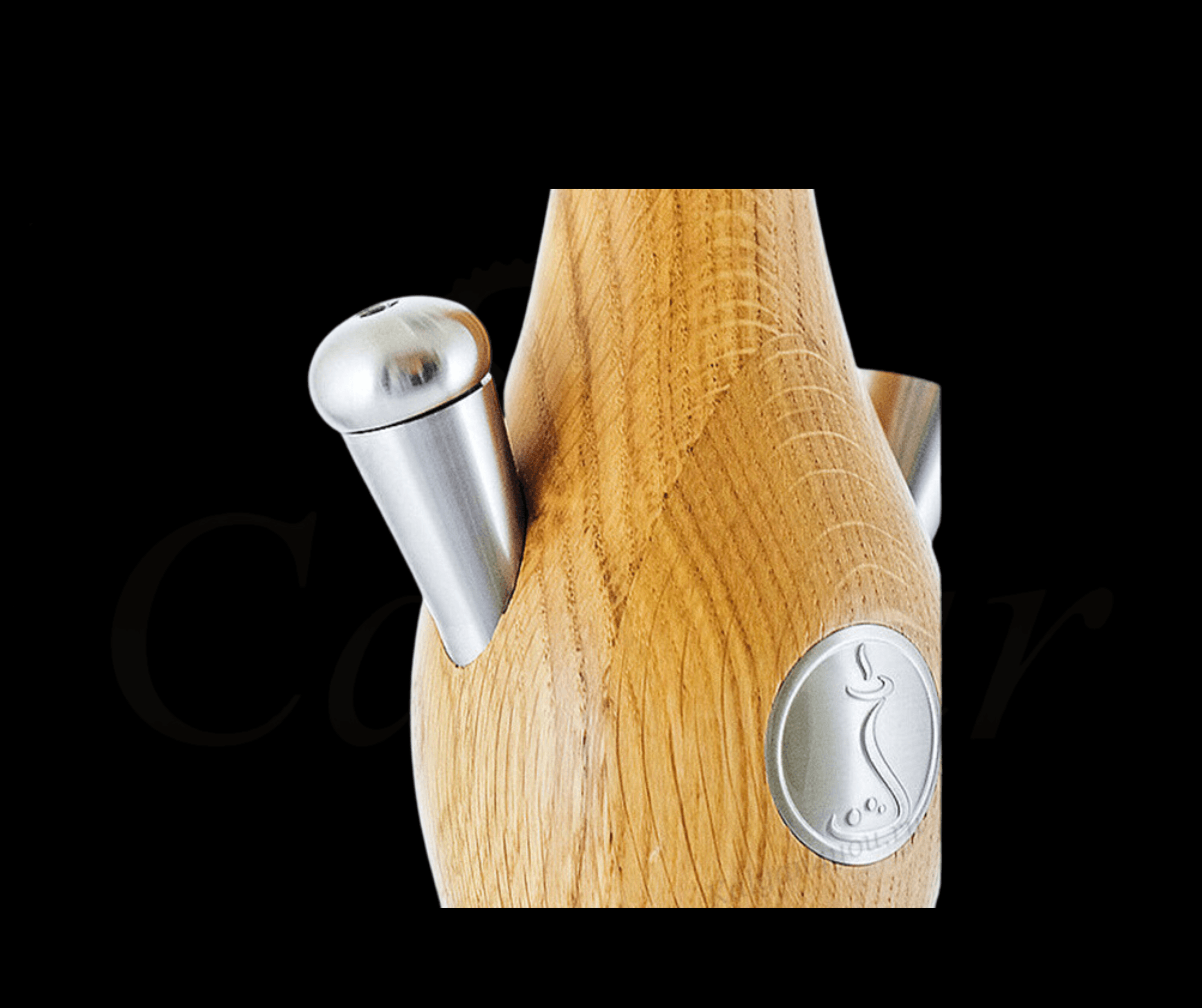 Wookah Mini Smooth Oak - Caesar Shisha