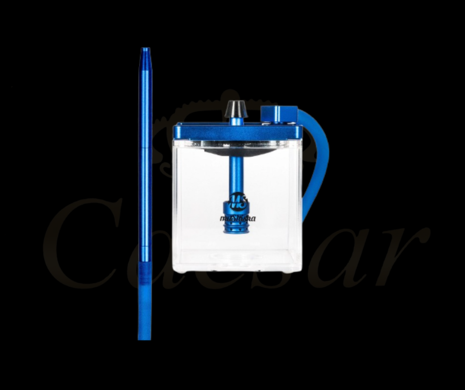 MS Shisha To-Go Blue