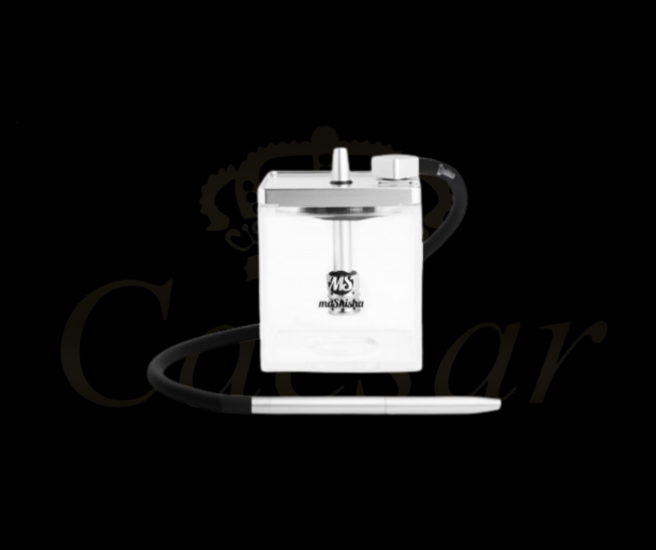 MS Shisha To-Go Silver