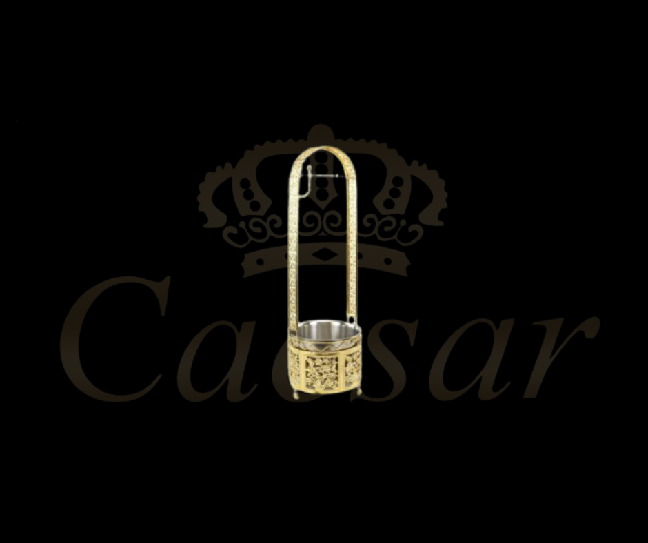 Caesar kulholder / Big guld