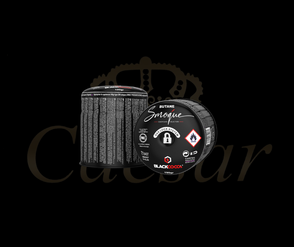 Black coco / gasdåser