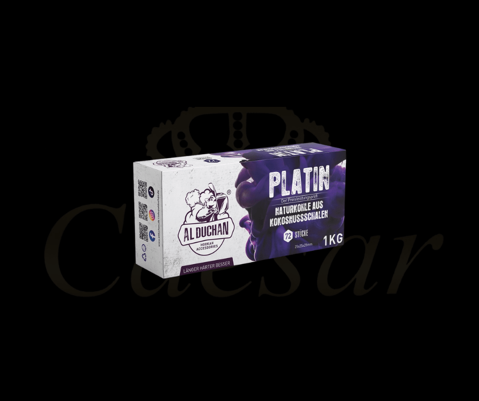 Al Duchan Platin - Caesar Shisha