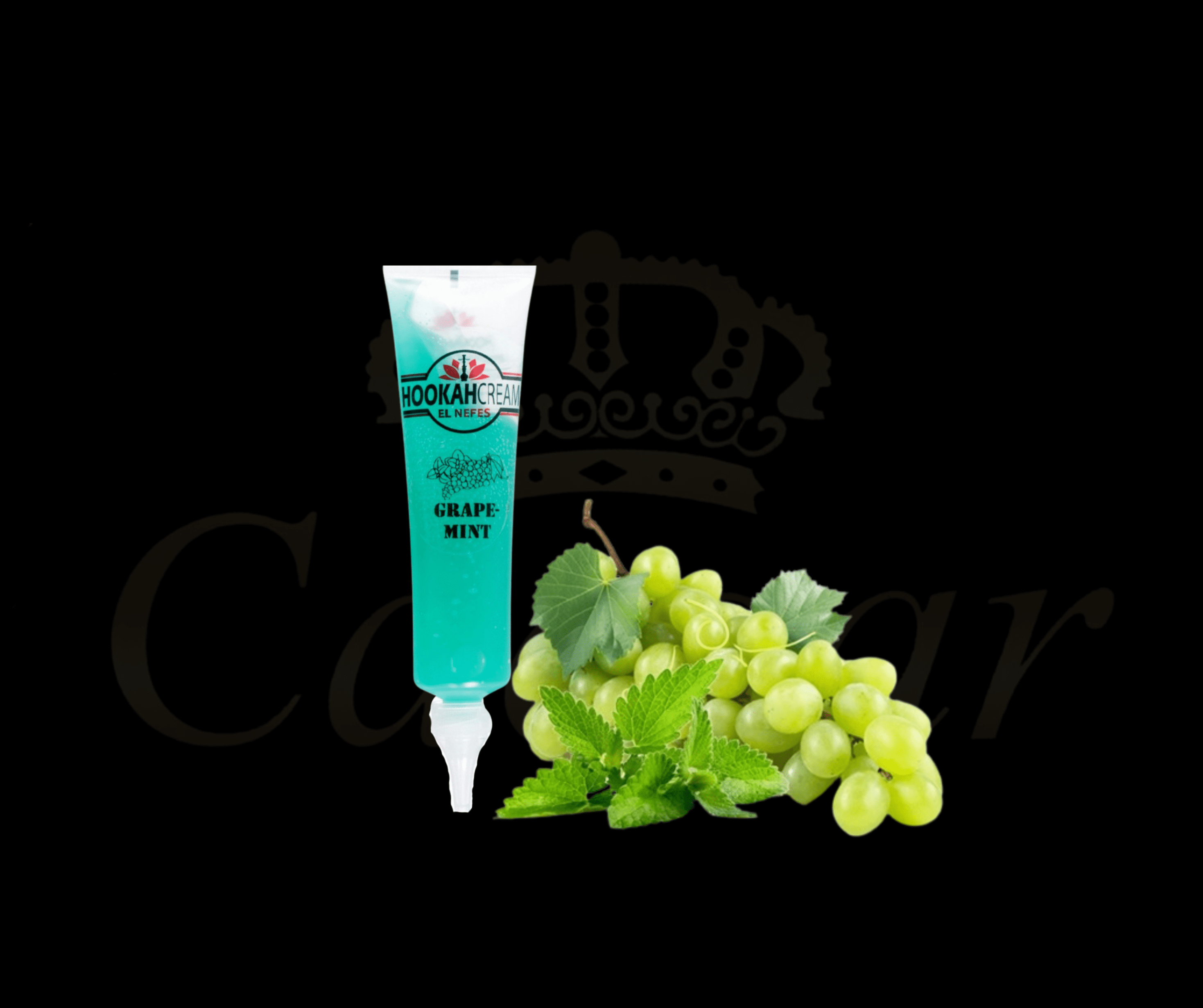 El Nefes Creme - Grape Mint - Caesar Shisha