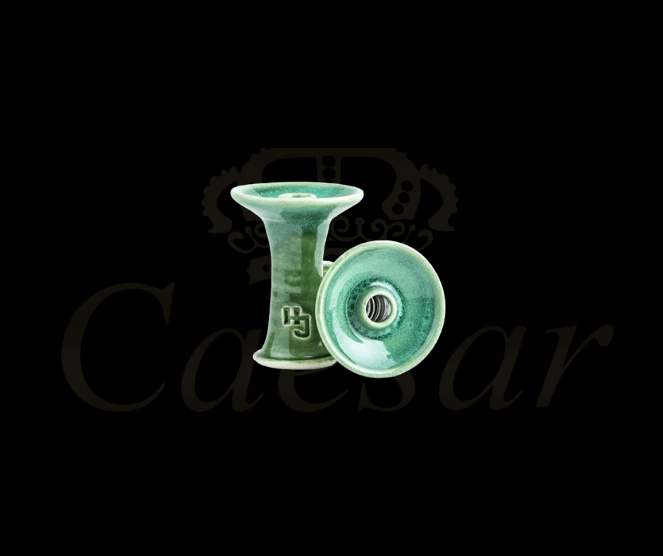 HookahJohn Alien 2022 Bowl (Gee green) - Caesar Shisha