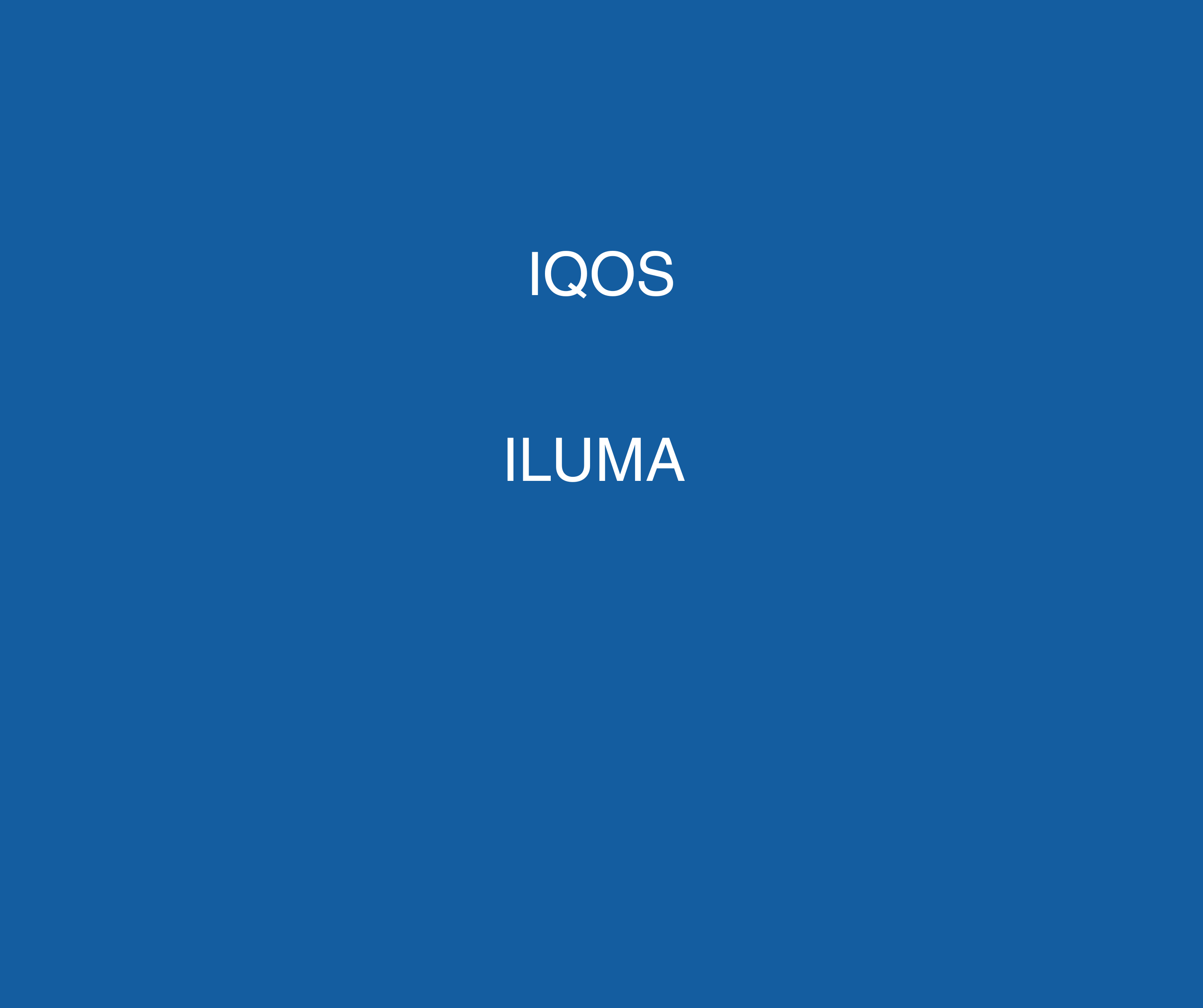 IQOS ILUMA / Azure Blue - Caesar Shisha