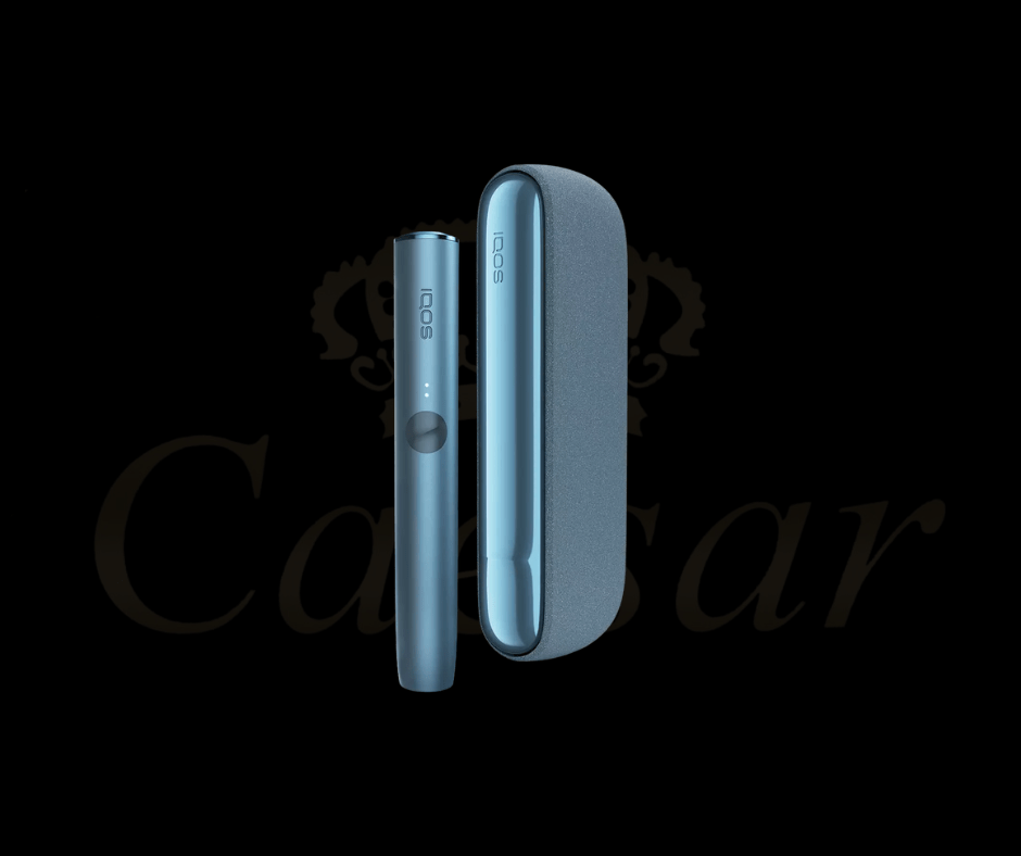 IQOS ILUMA / Azure Blue - Caesar Shisha
