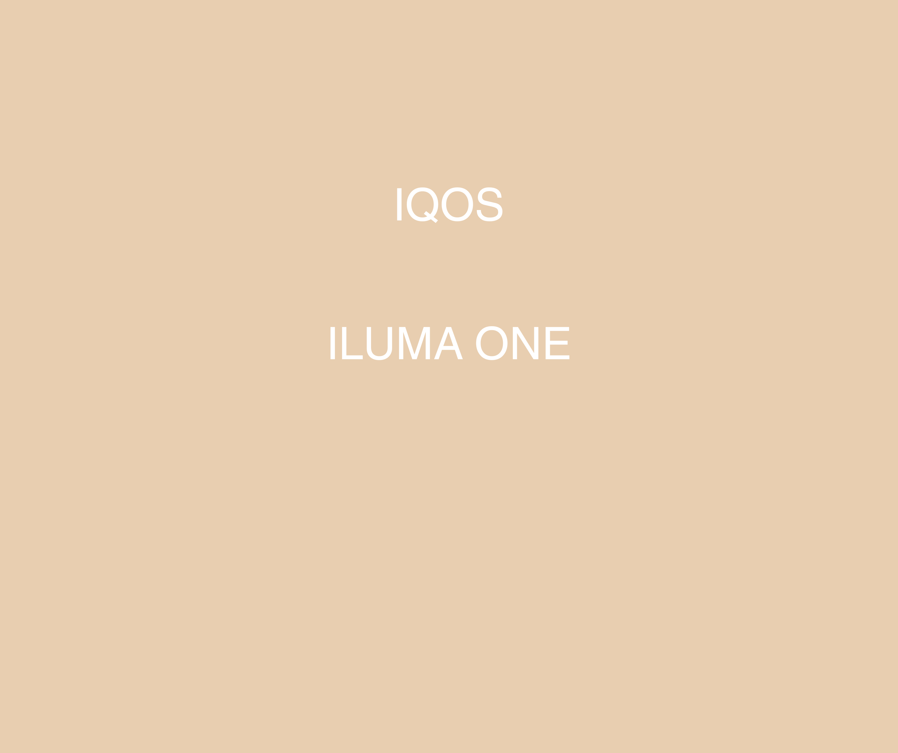 IQOS ILUMA ONE / Pebble Beige - Caesar Shisha