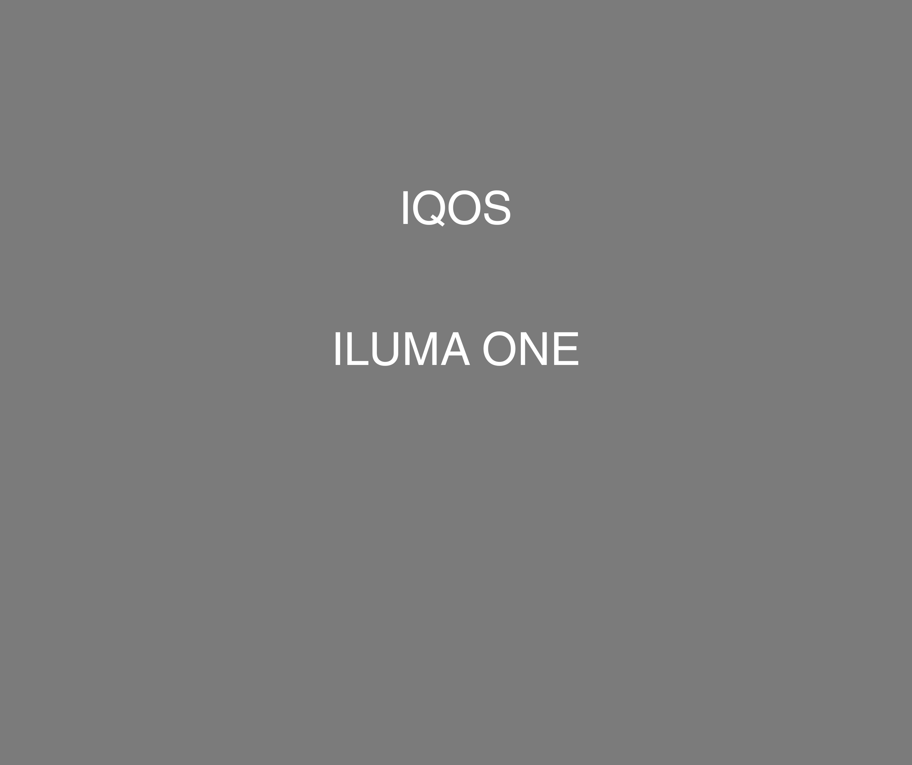 IQOS ILUMA ONE / Pebble Gray - Caesar Shisha