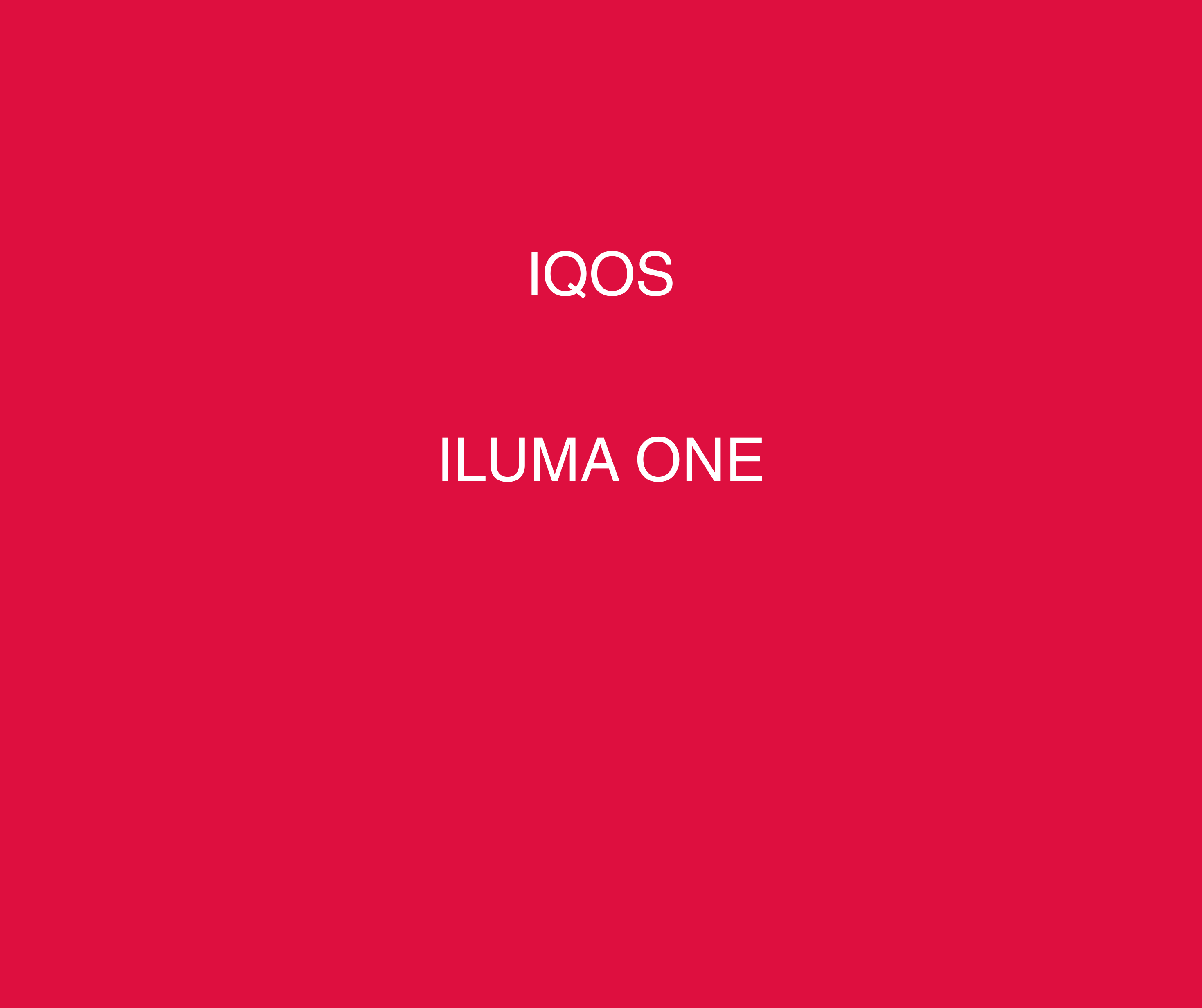 IQOS ILUMA ONE / Sunset Red - Caesar Shisha