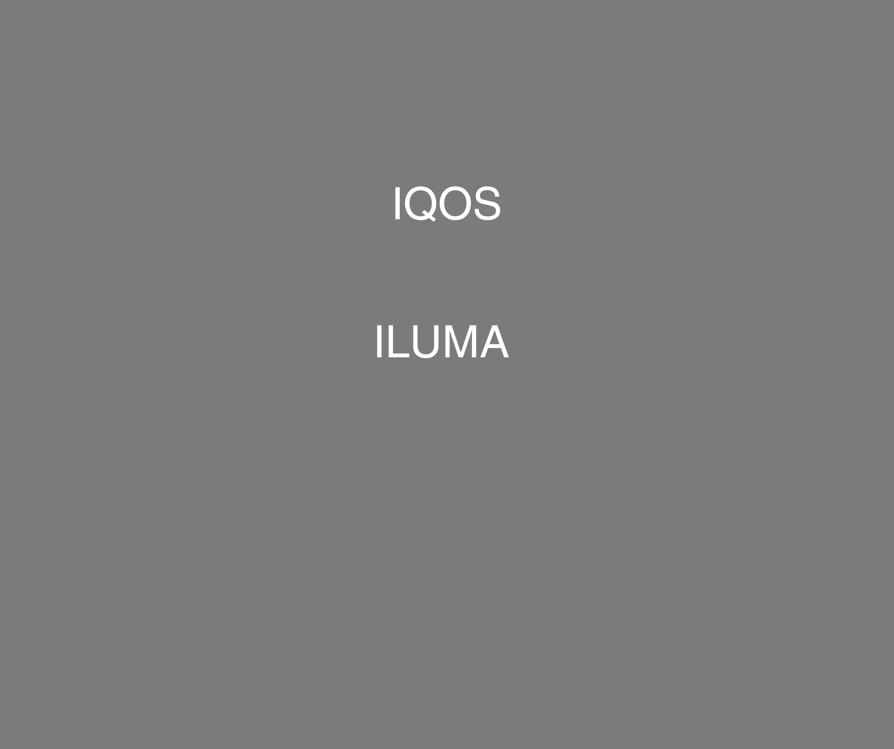 IQOS ILUMA / Pebble Gray - Caesar Shisha