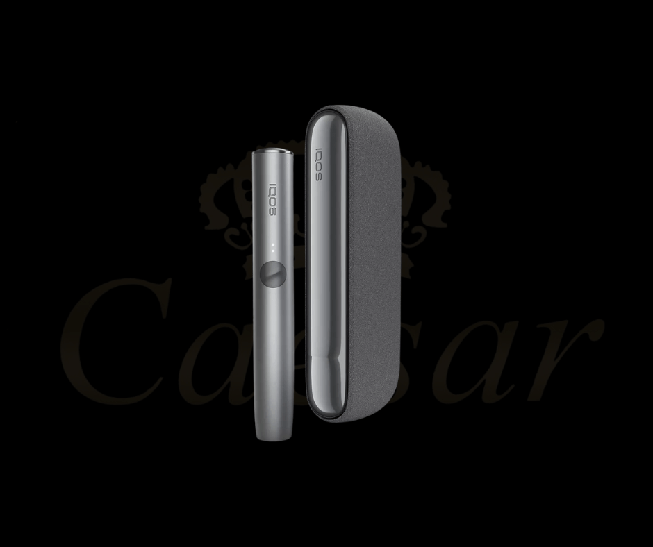 IQOS ILUMA / Pebble Gray - Caesar Shisha