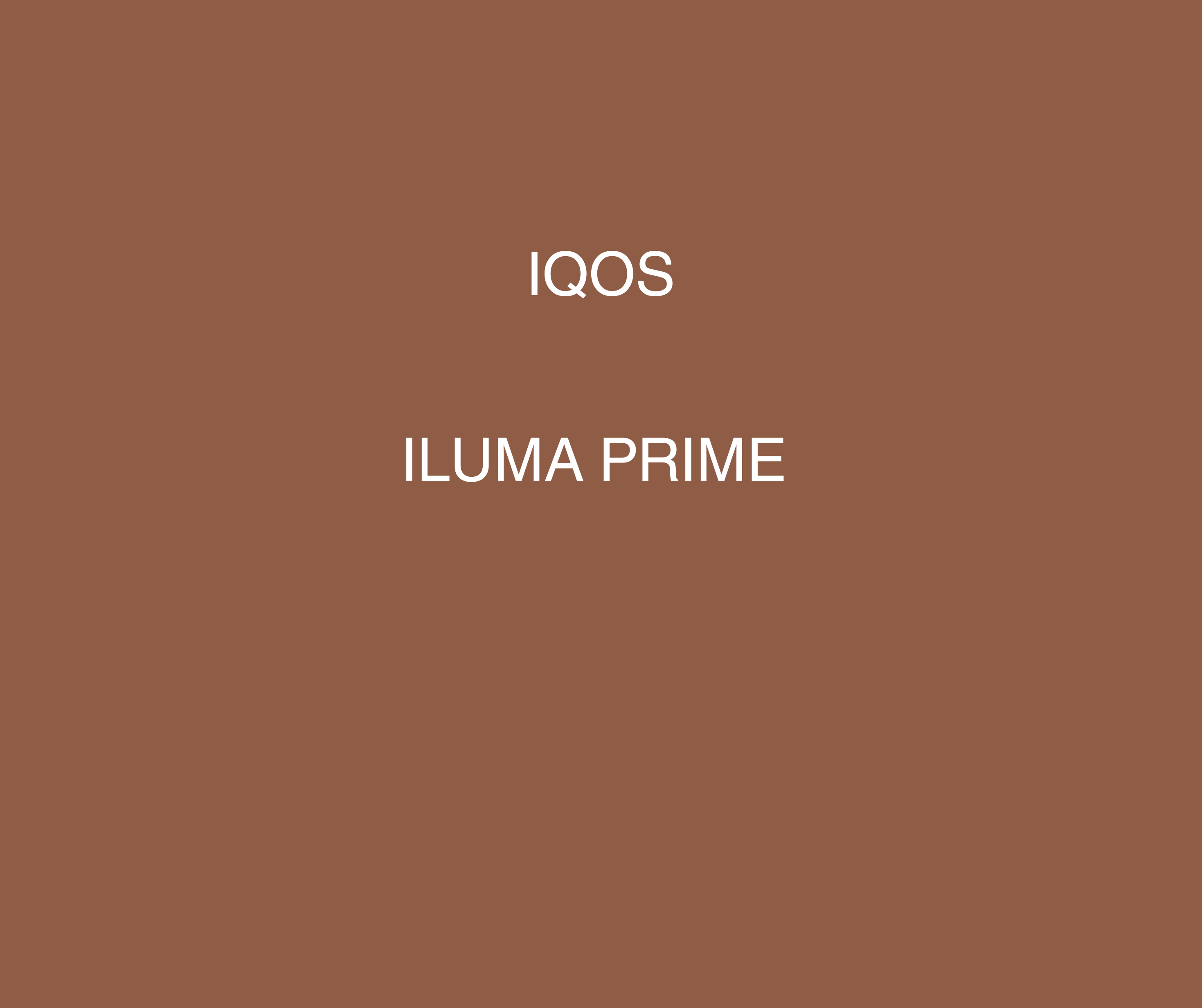 IQOS ILUMA PRIME / Bronze Taupe - Caesar Shisha