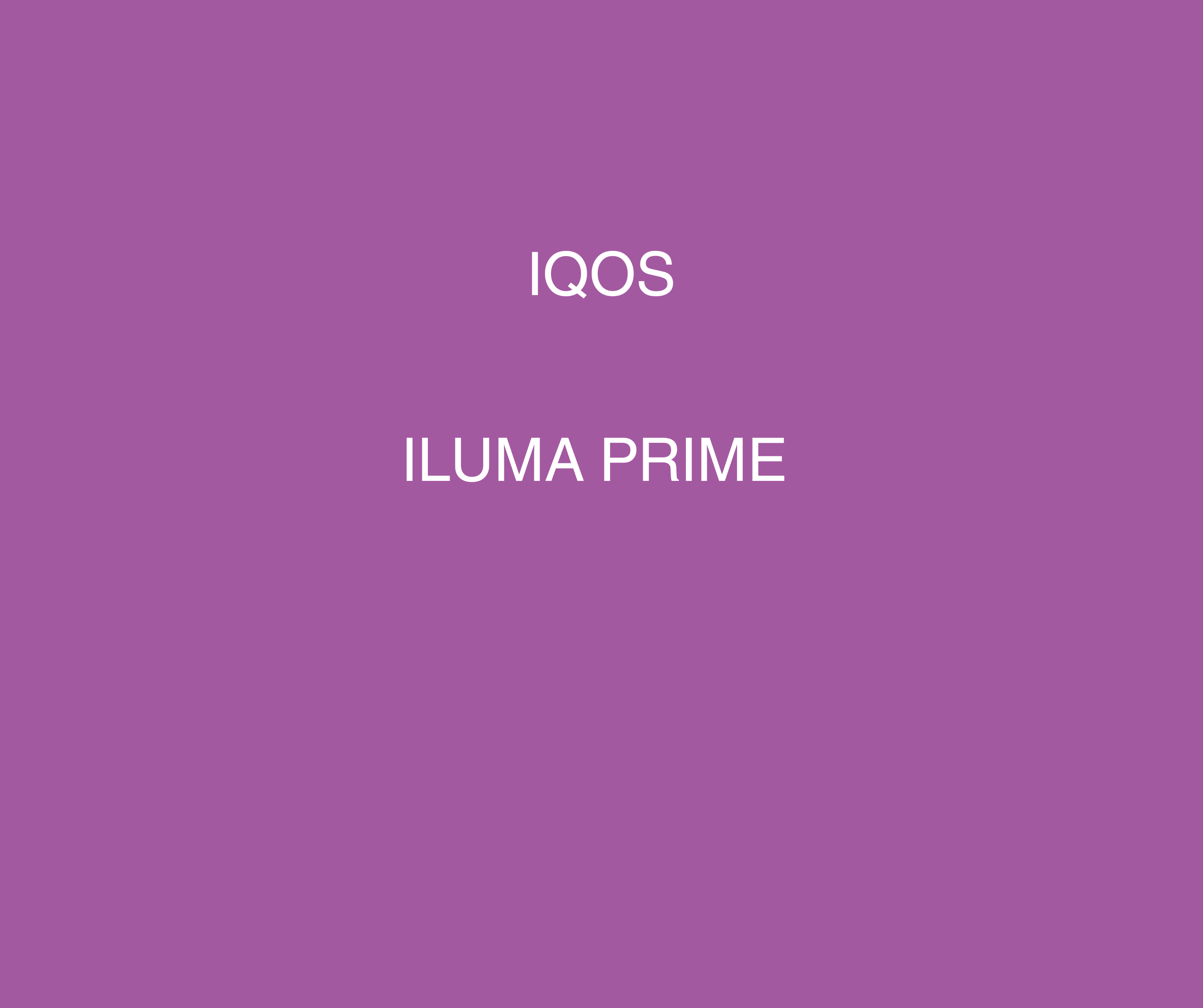 IQOS ILUMA PRIME / LIMITED NEON PURPLE - Caesar Shisha