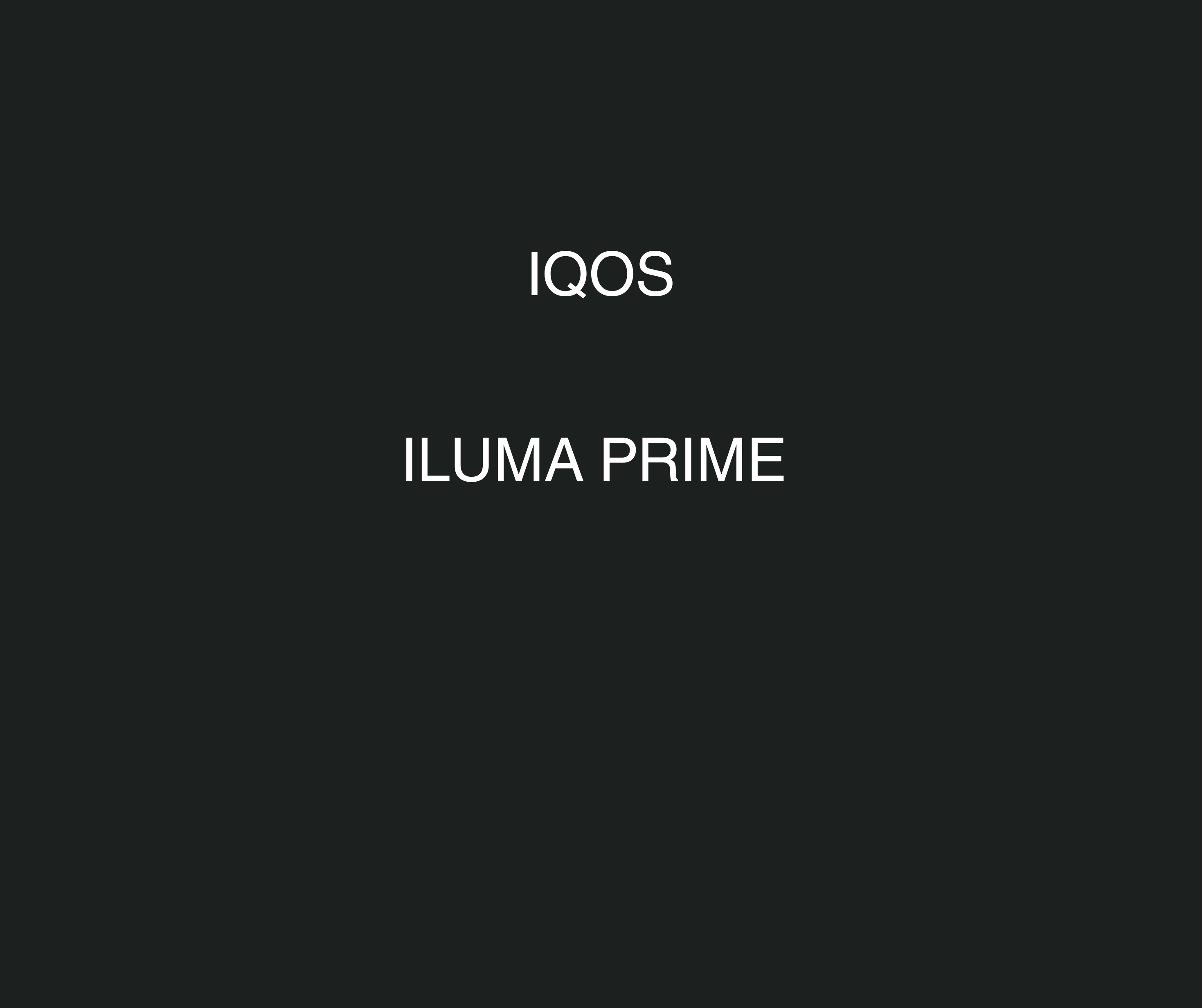 IQOS ILUMA PRIME / Obsidian Black - Caesar Shisha