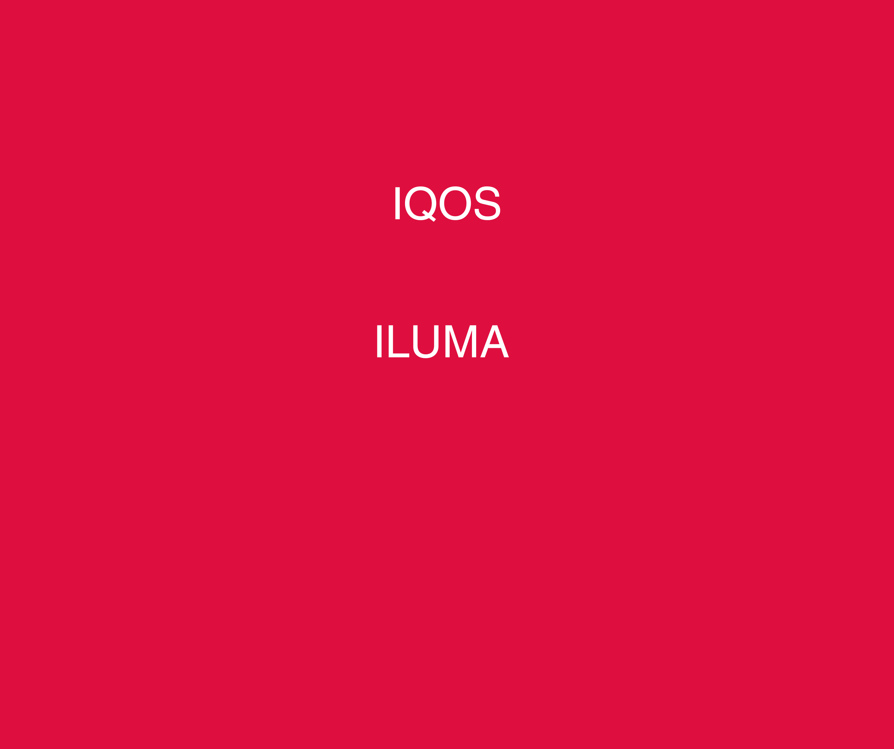 IQOS ILUMA / Sunset Red - Caesar Shisha