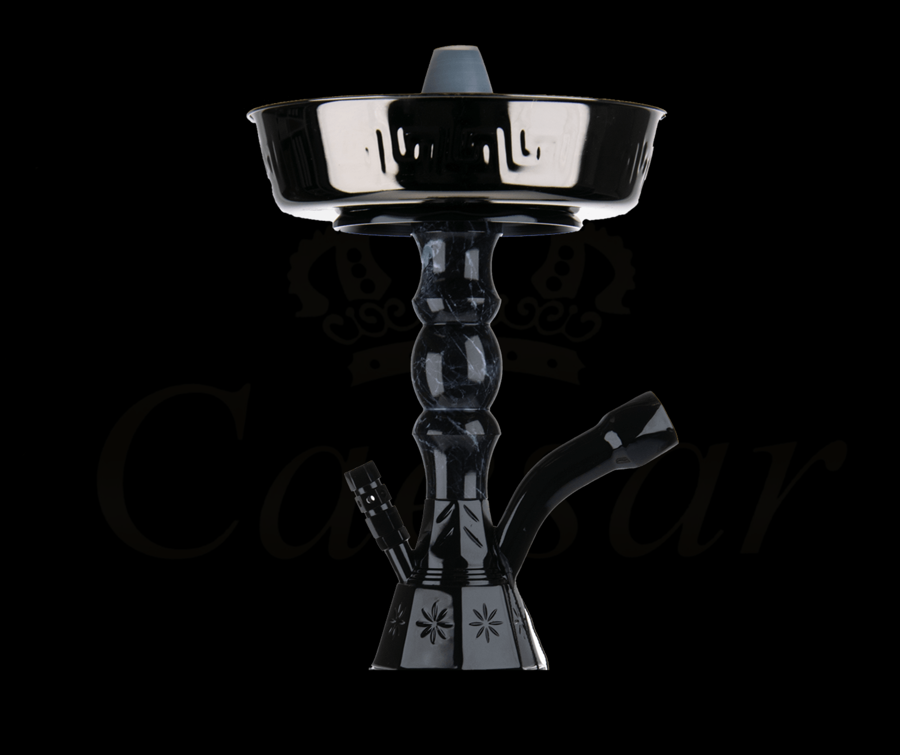 Jookah - Anubis 05 / Black - Blue - Caesar Shisha