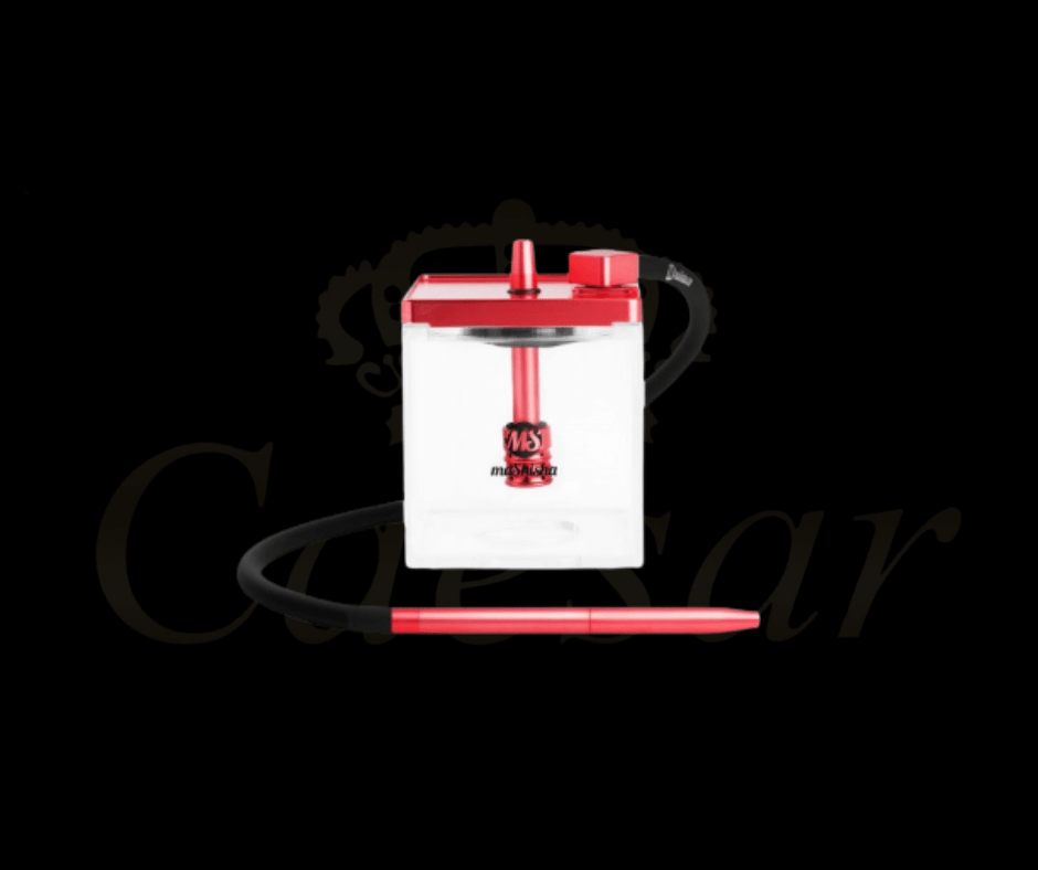 MS Shisha To - Go Red - Caesar Shisha