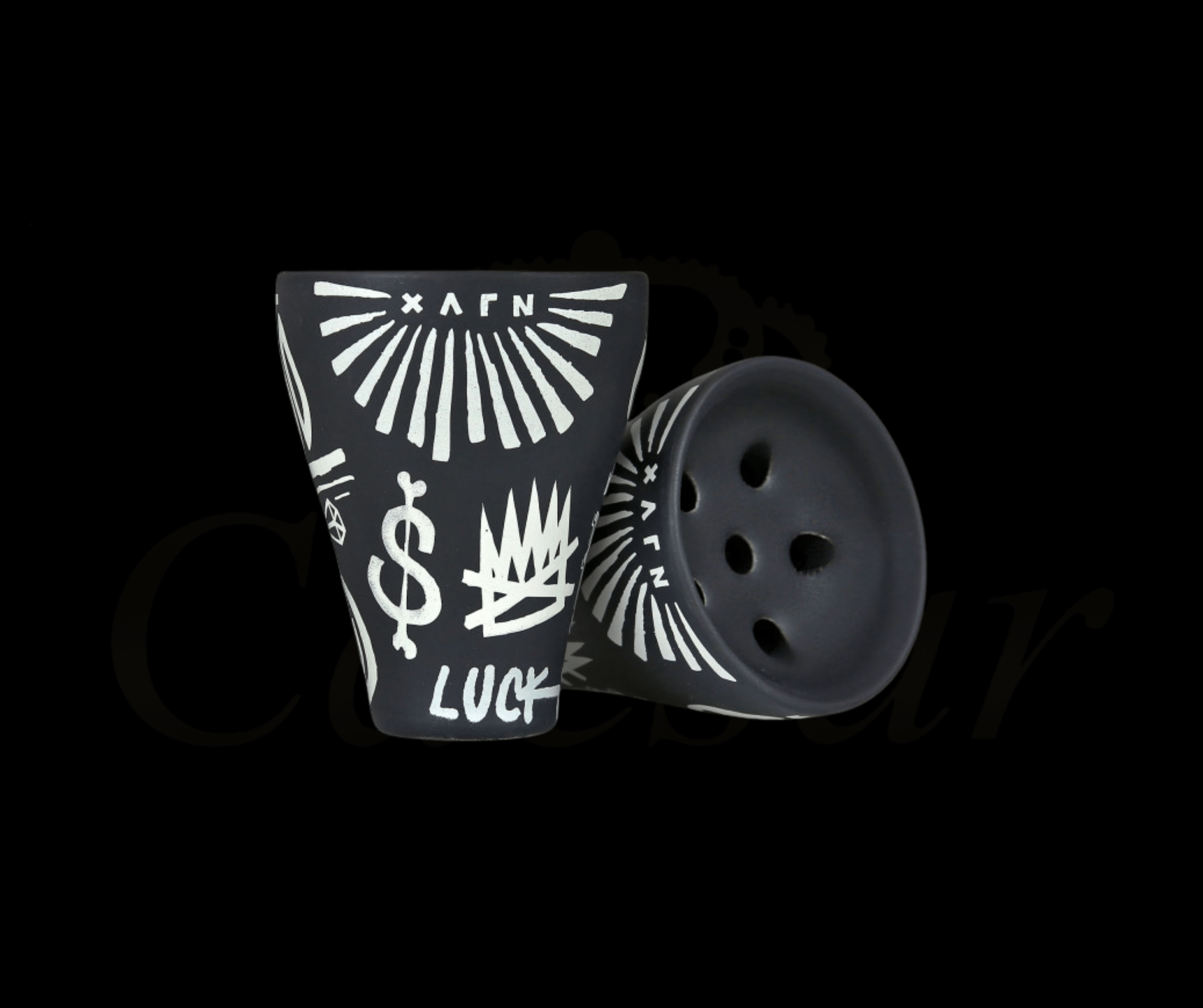 Oblako Hooligan - Hvid - Caesar Shisha