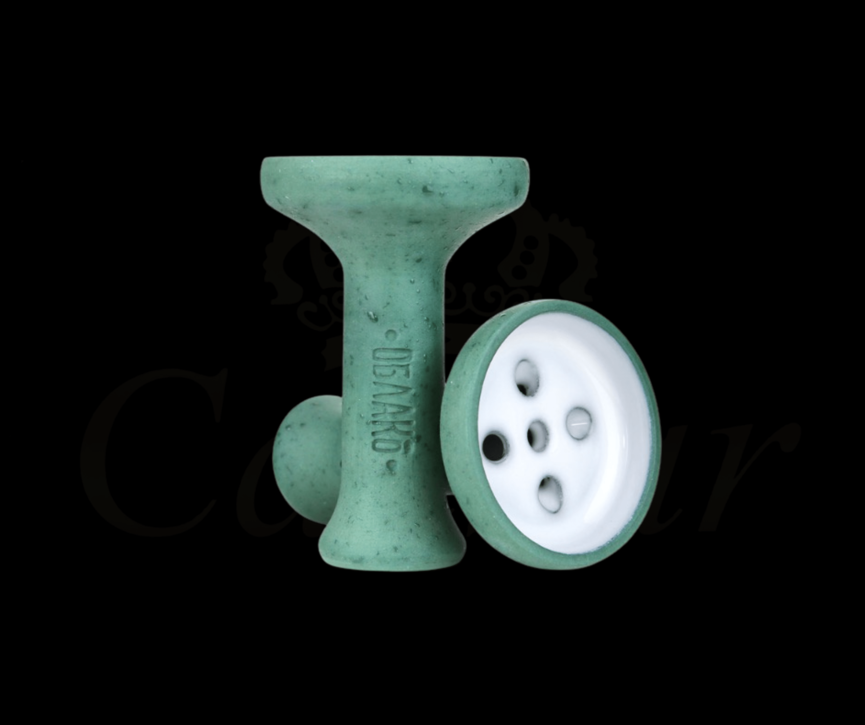Oblako Mono Flow / Green - Caesar Shisha