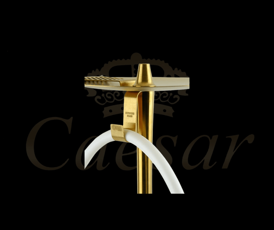 Oduman COSMO (Gold & Transparent) - Caesar Shisha