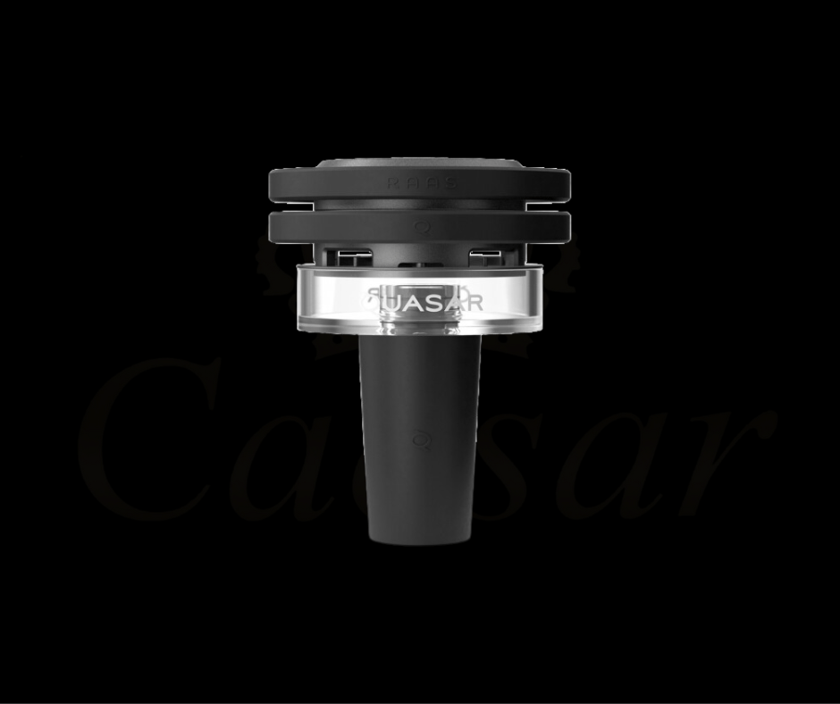 QUASAR RAAS 2 (ERSTATNINGSGLAS) - Caesar Shisha