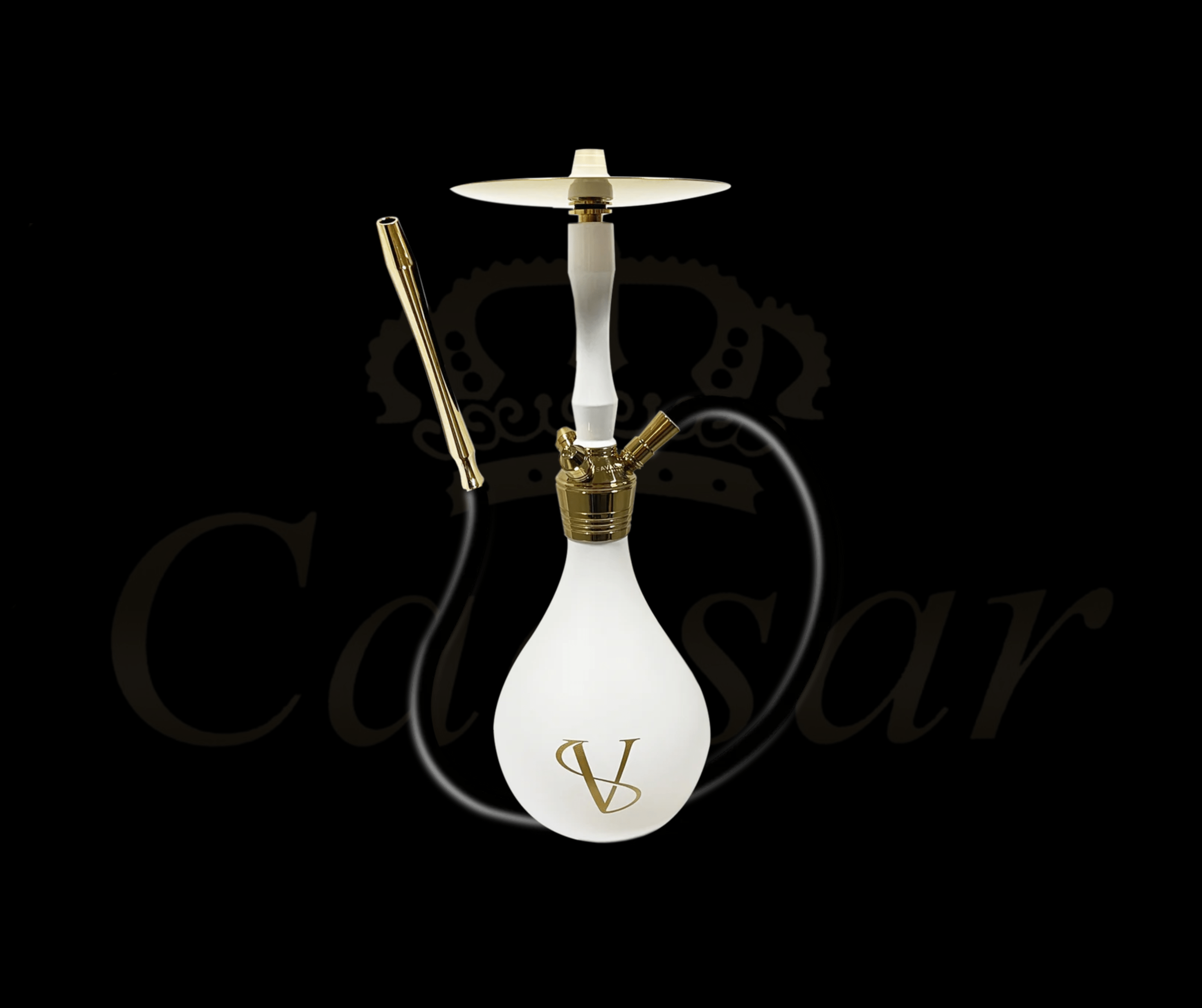 Savacco Nano Alpine White - Caesar Shisha