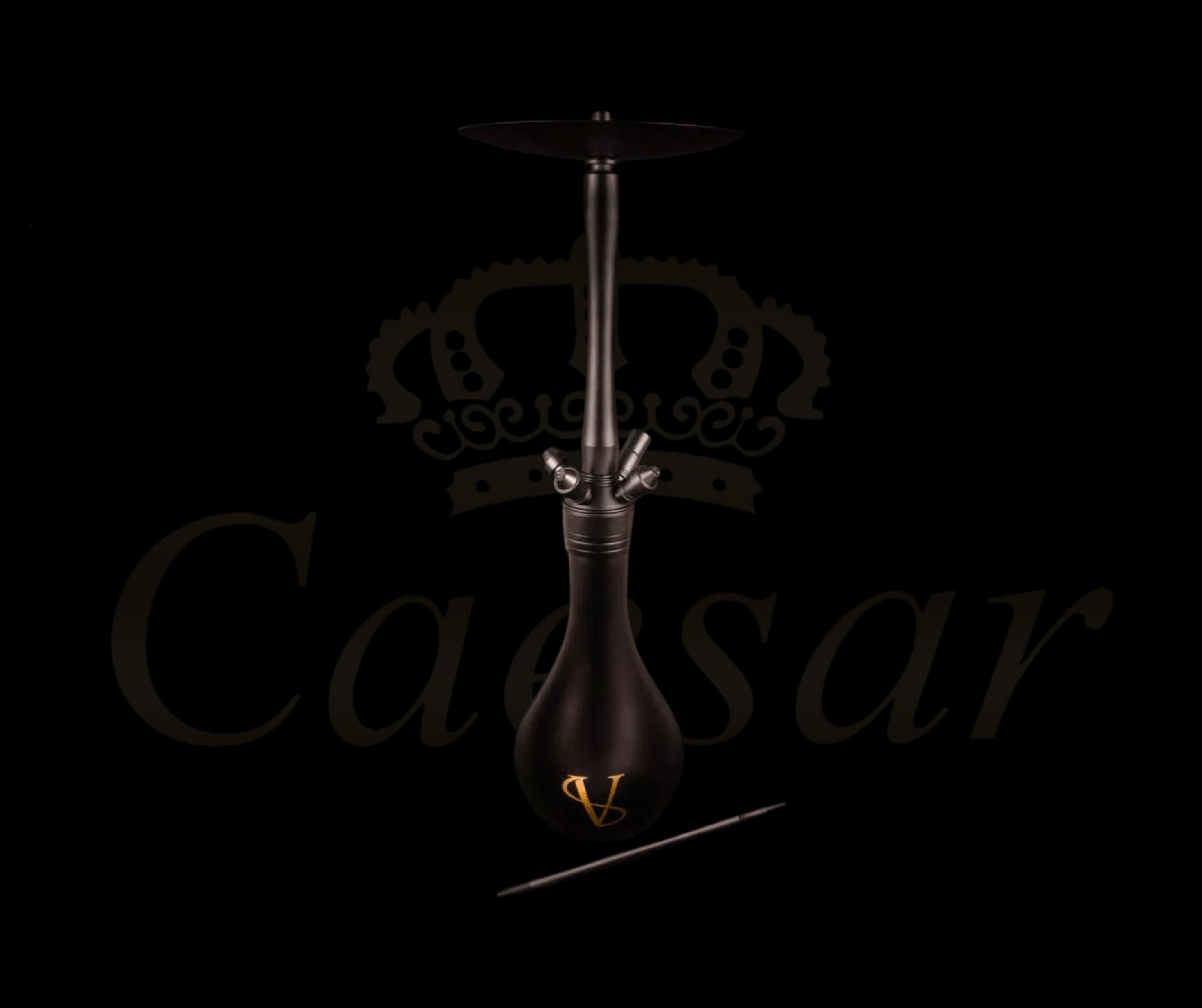 Savacco SV - RX Black on Black - Caesar Shisha