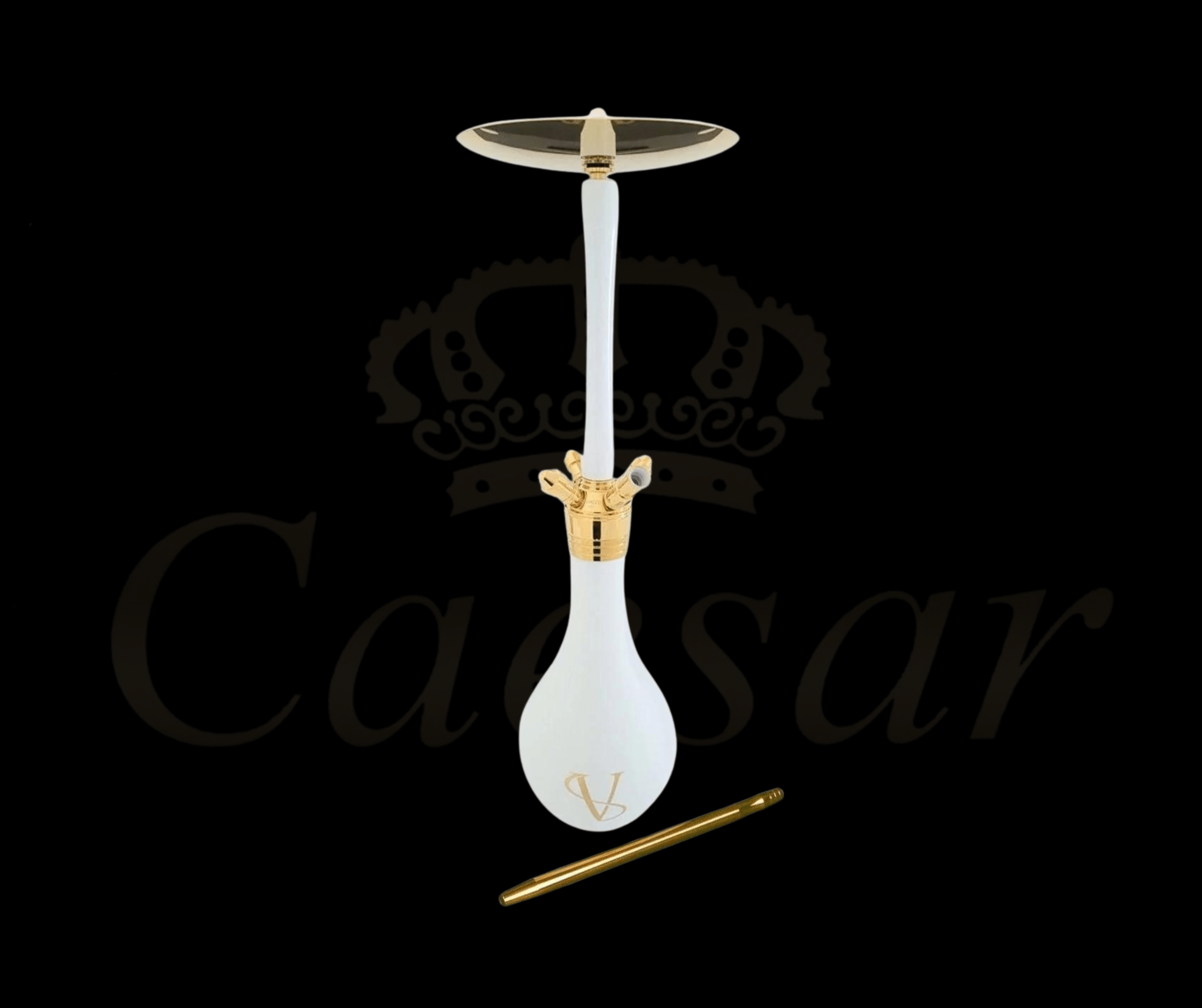 Savacco SV - RX White on White - Caesar Shisha