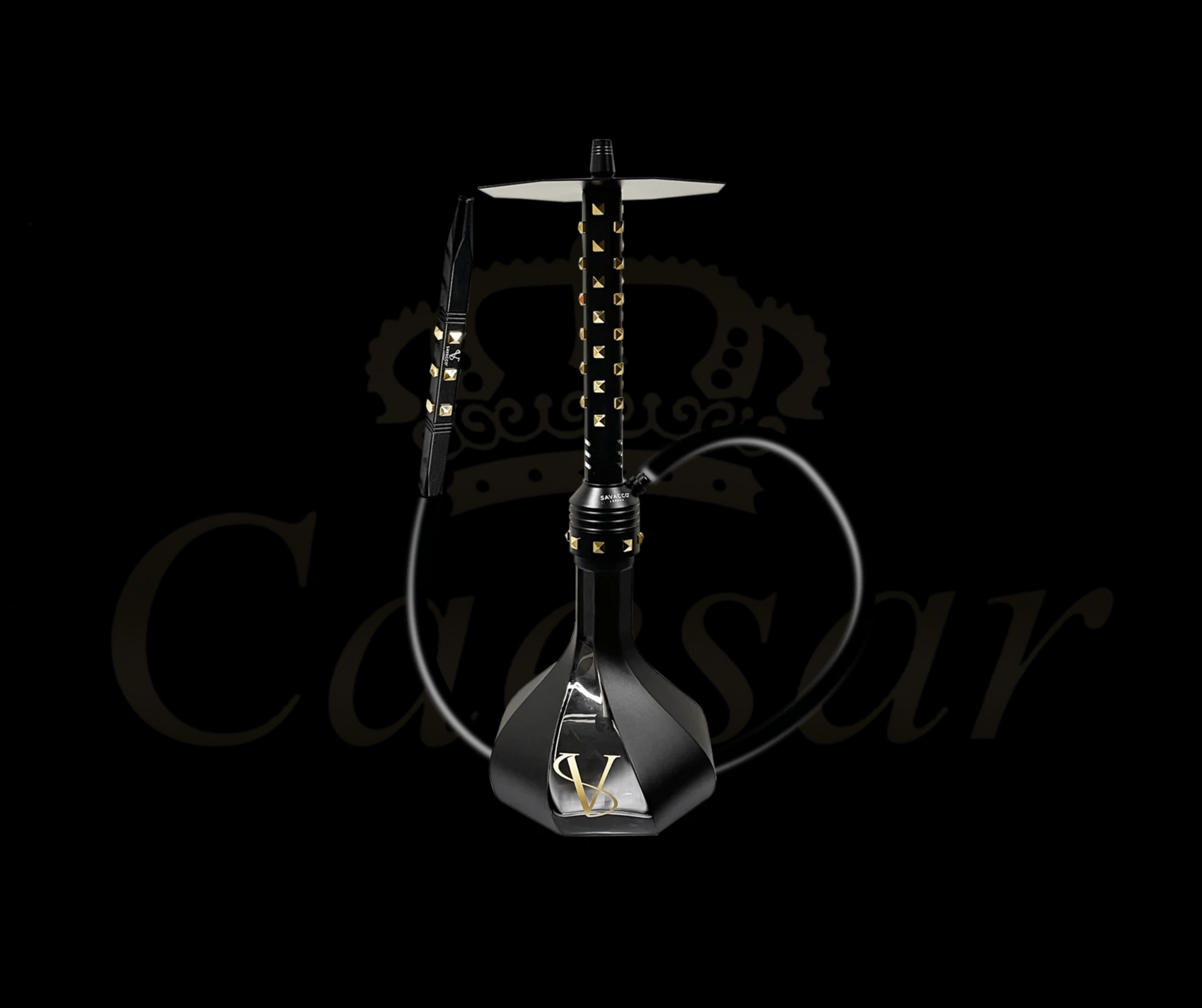 Savacco Vello Black - Caesar Shisha