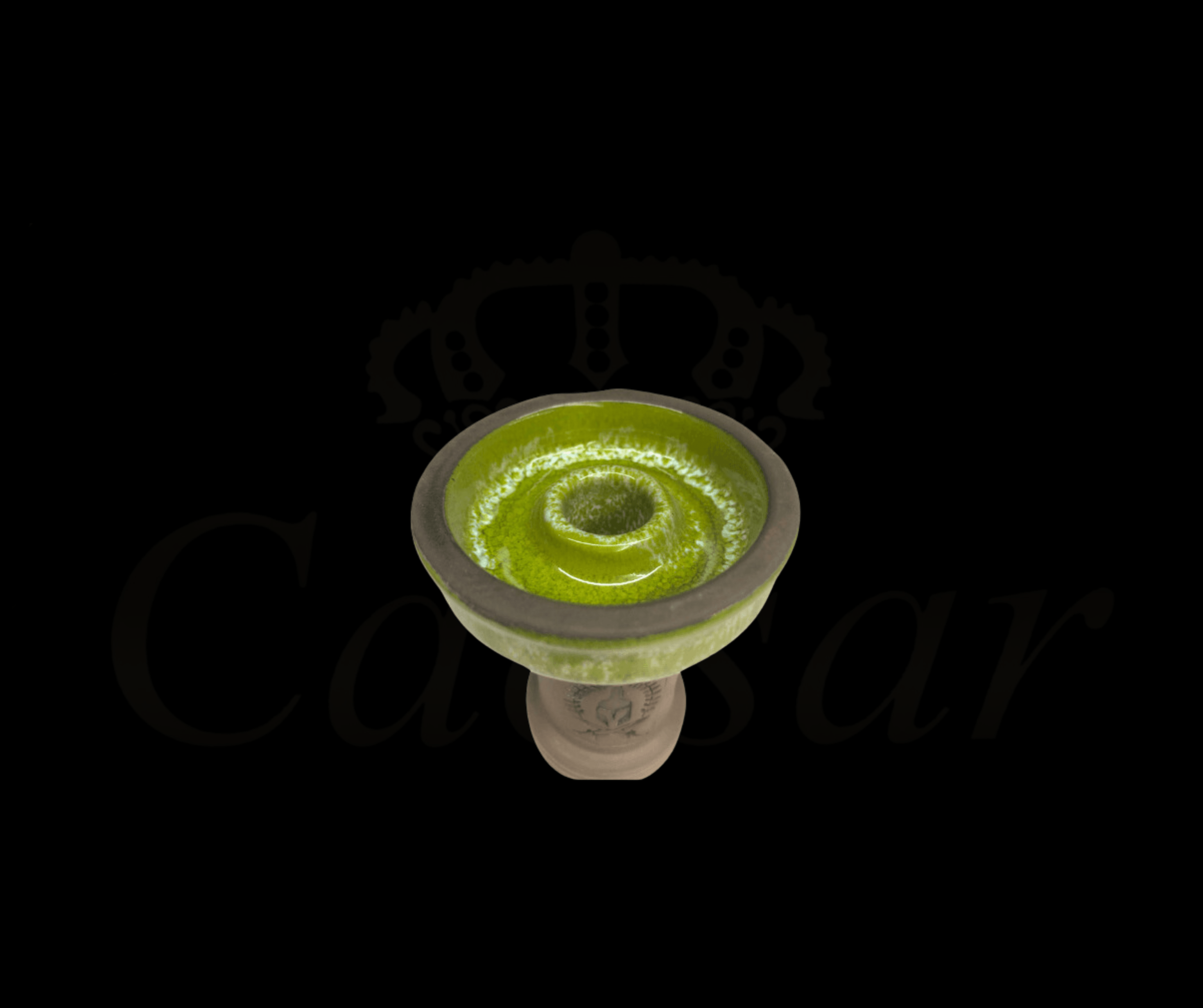 Sparta Short - Green/Black - Caesar Shisha
