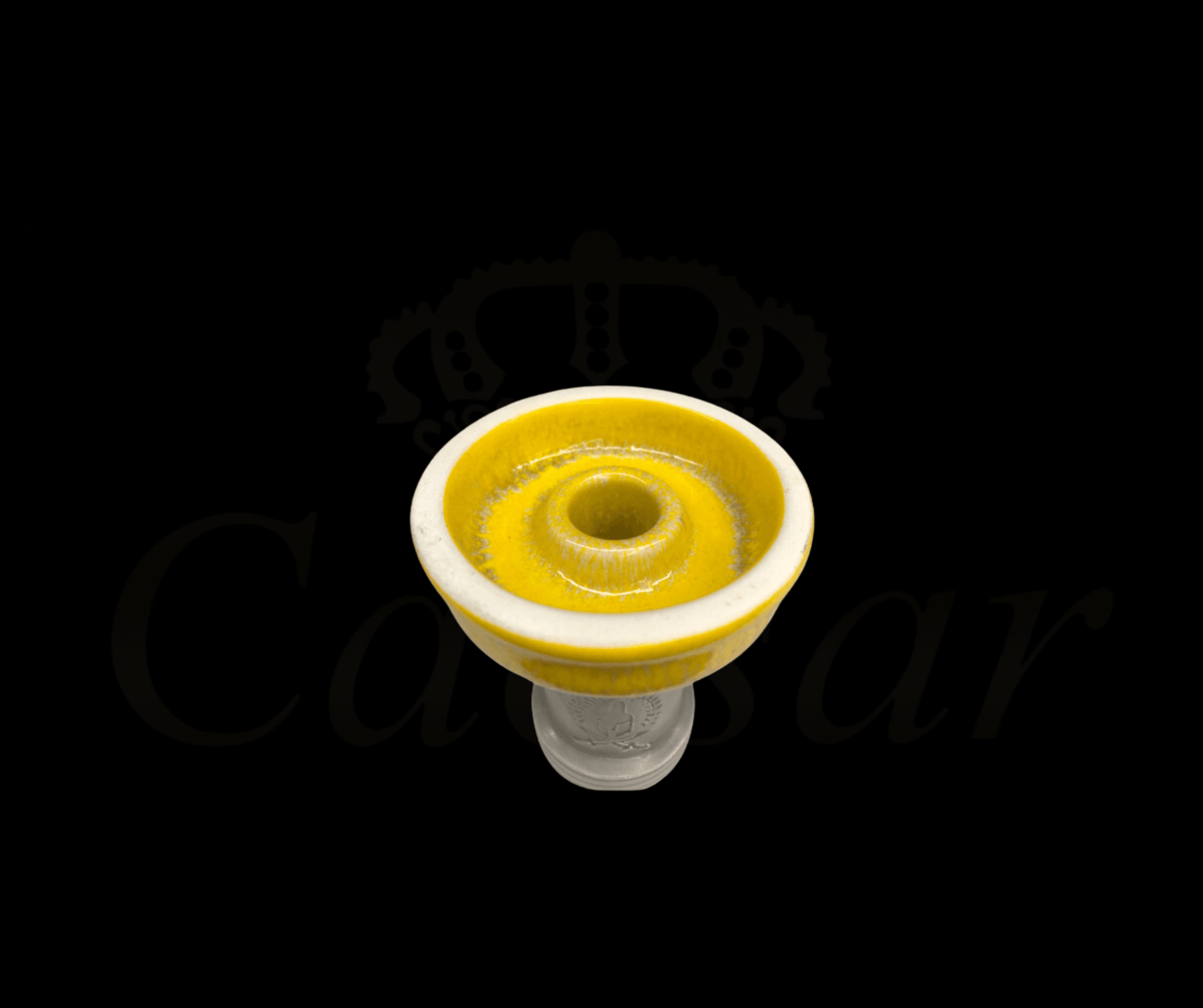 Sparta Short - Yellow/Gray - Caesar Shisha