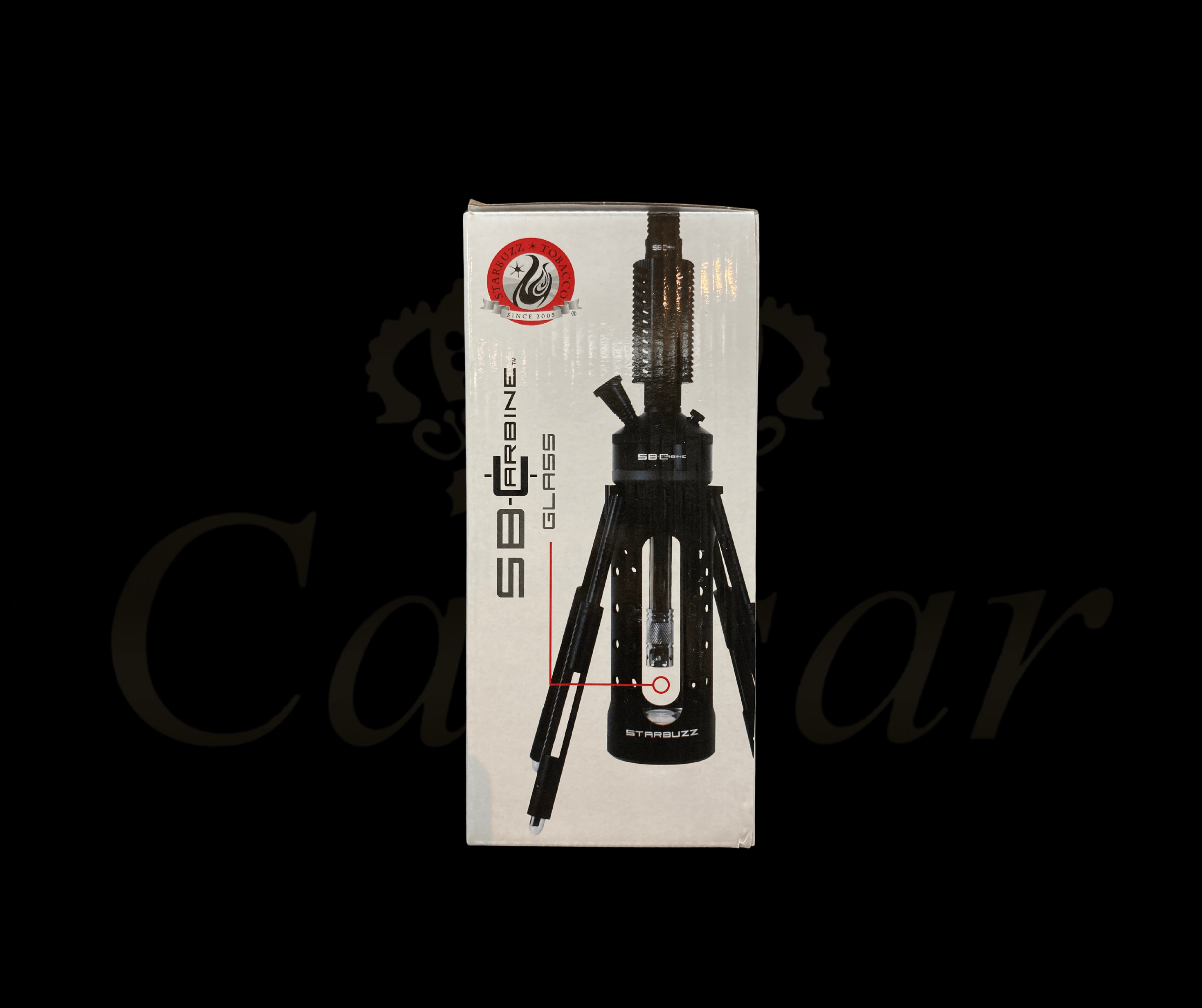 StarBuzz Carbine - Reserve glas - Caesar Shisha