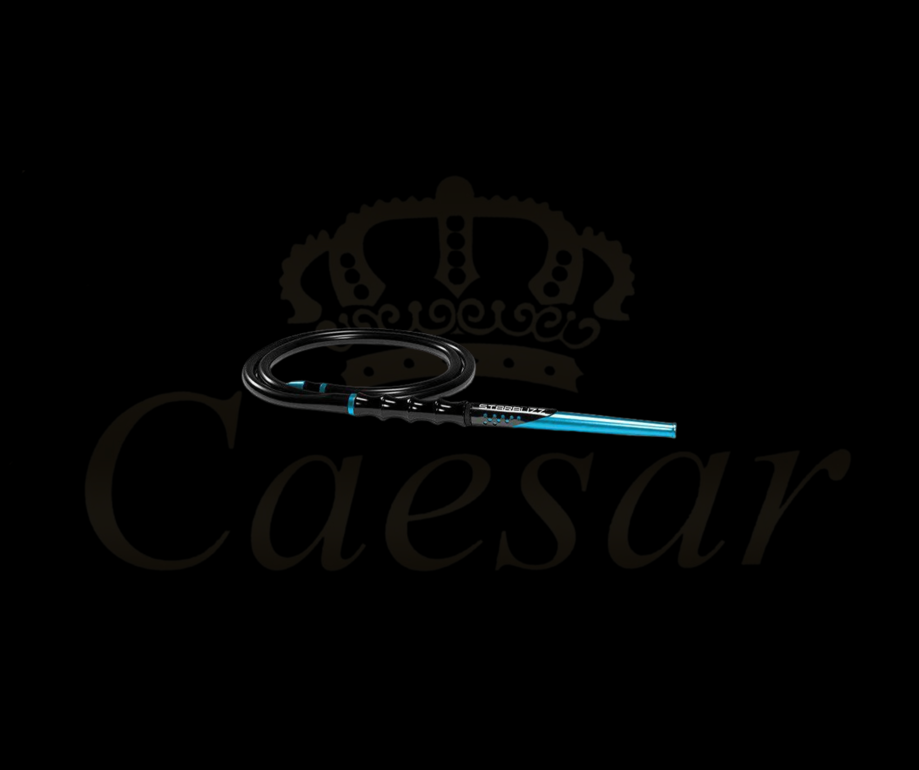 StarBuzz Phantom Hose - Sky Blue - Caesar Shisha
