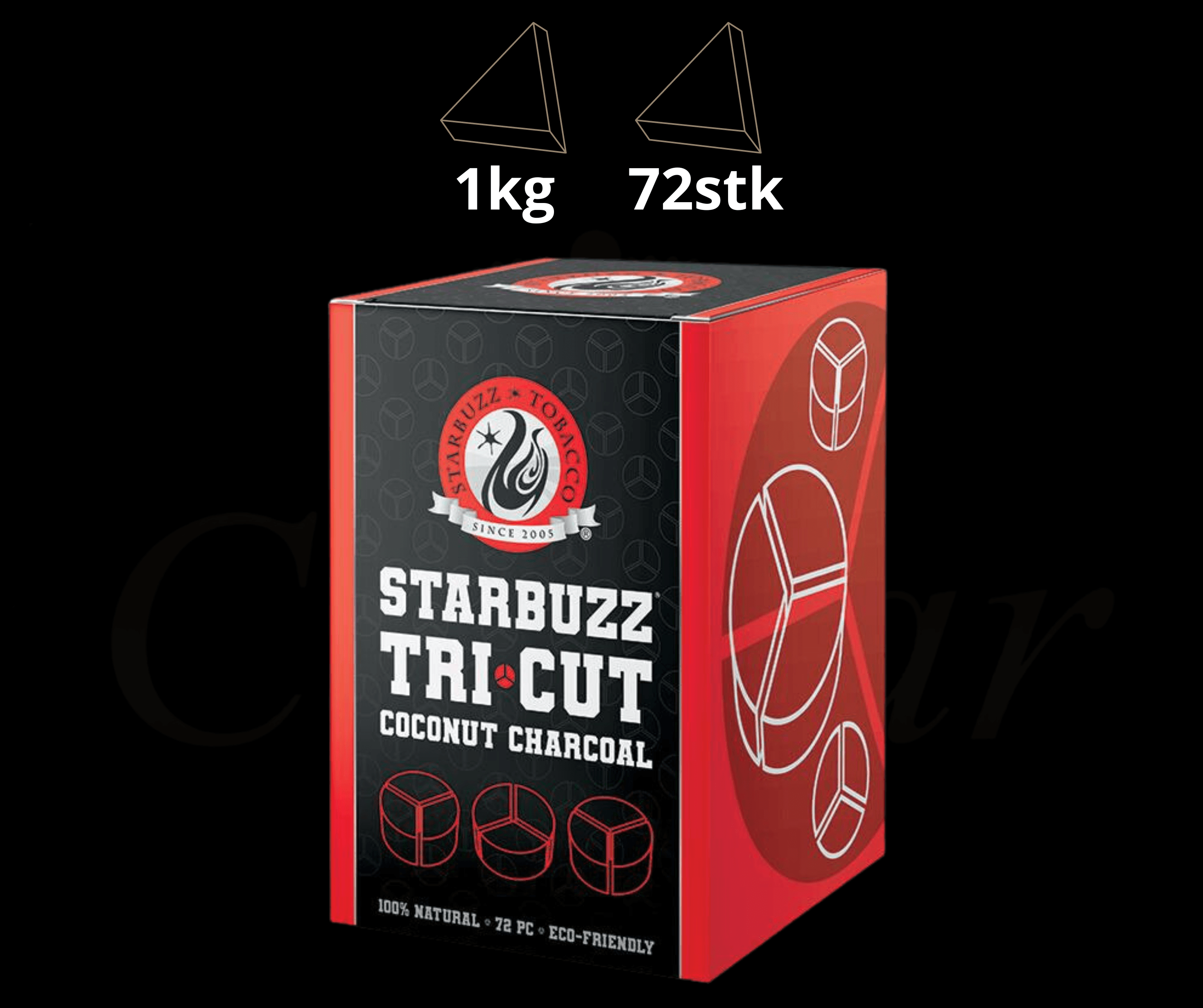 StarBuzz Tri - Cut (10kg) - Caesar Shisha