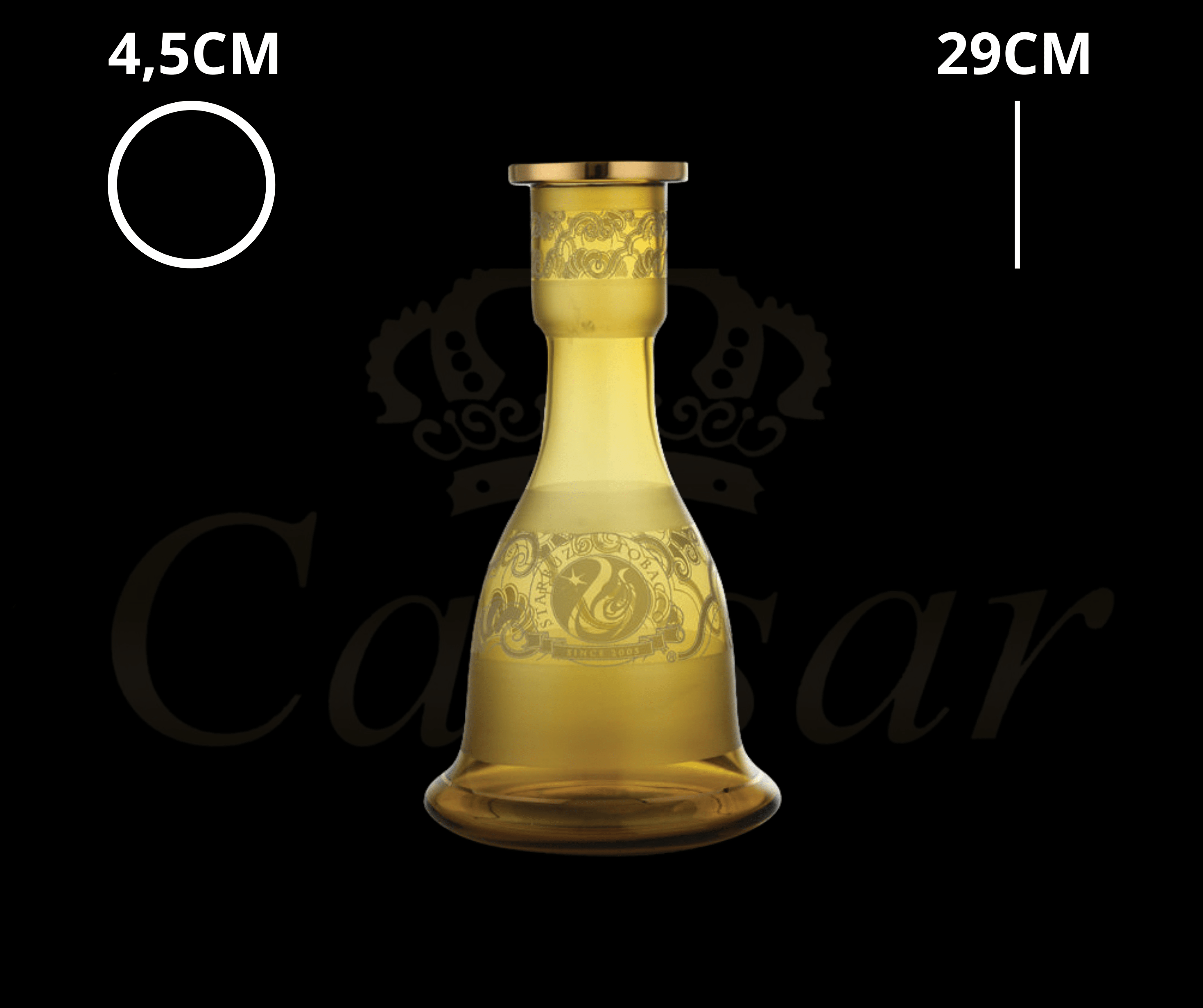 StarBuzz Tsunami Amber - Caesar Shisha