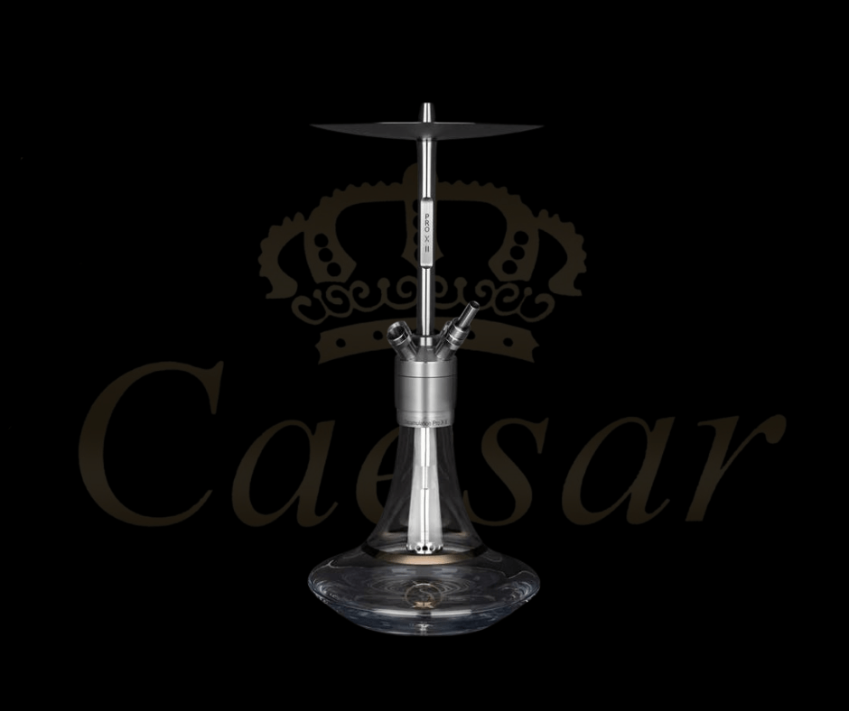 Steamulation Pro X GEN II - Clear - Caesar Shisha
