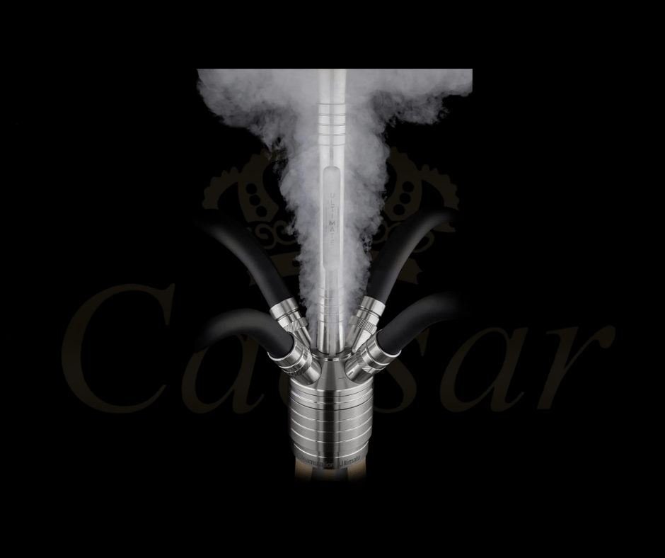 Steamulation - Ultimate - Black - Caesar Shisha