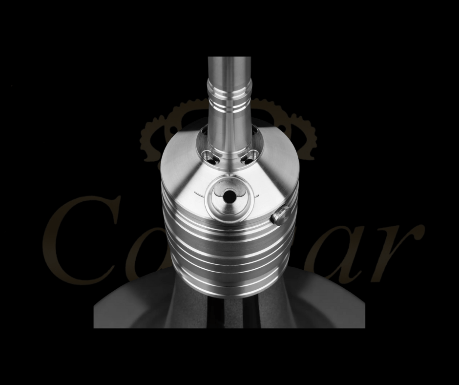 Steamulation Ultimate One Gen. III [+] / Emerald Green Metallic - Caesar Shisha