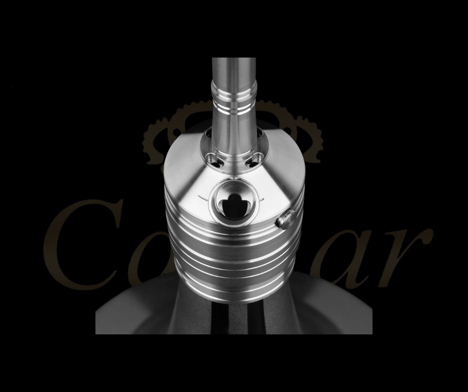Steamulation Ultimate One Gen. III [+] / Ultimate Gold Matt Metallic - Caesar Shisha