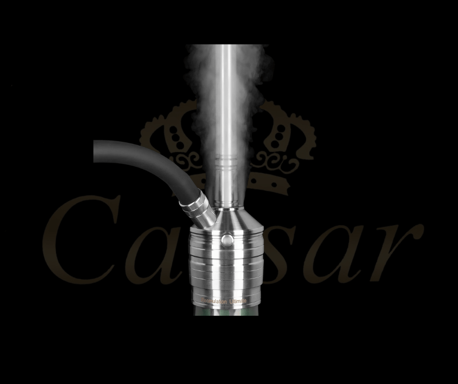 Steamulation Ultimate One Gen.III [+] / Amber Matt Metallic - Caesar Shisha