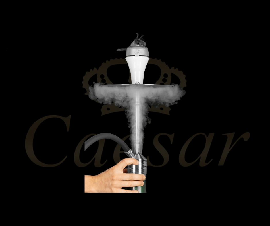 Steamulation Ultimate One Gen.III [+] / Ultimate Silver matt metallic - Caesar Shisha